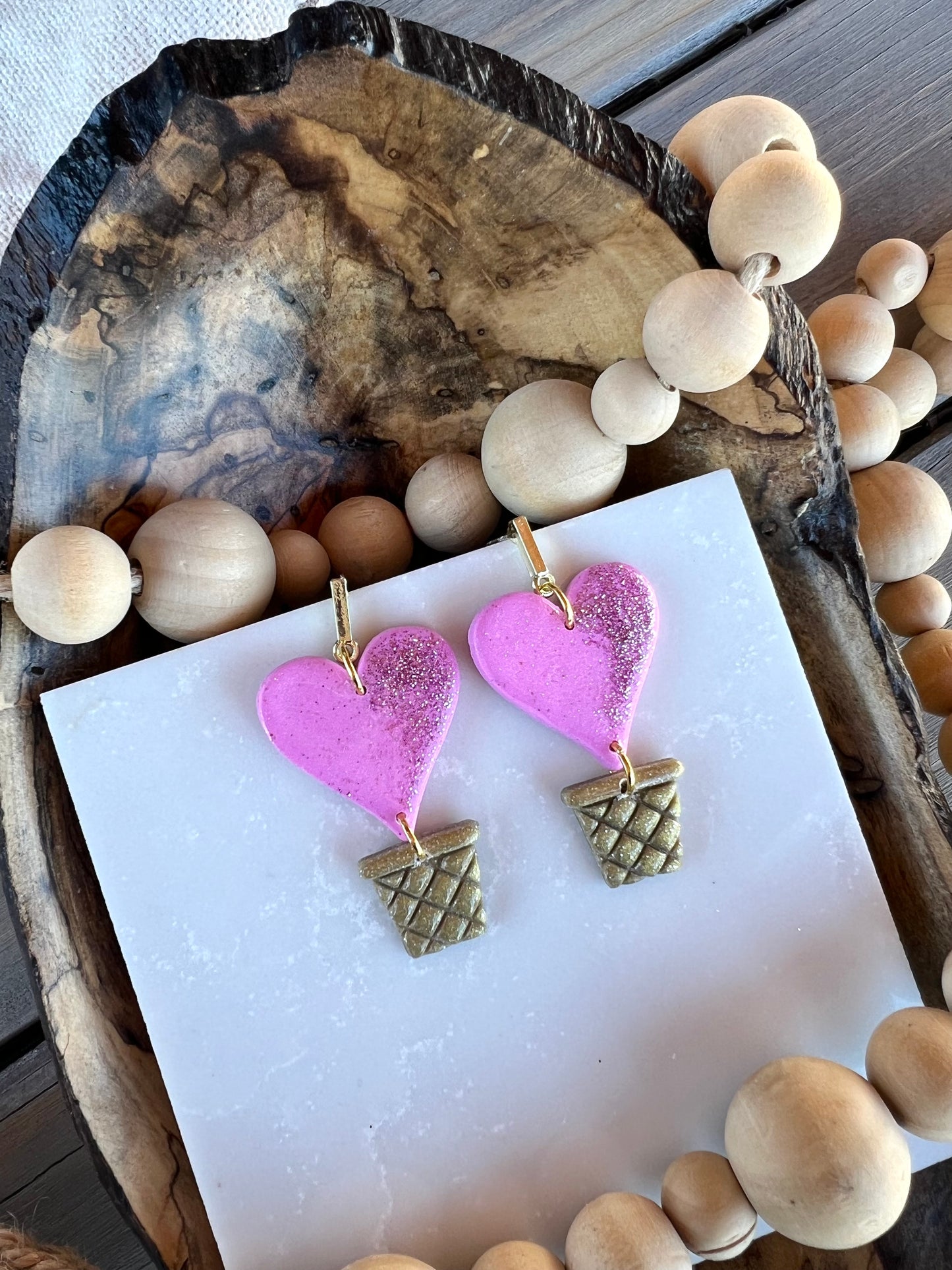 Clover Clay Valentine’s Day Earring Collection