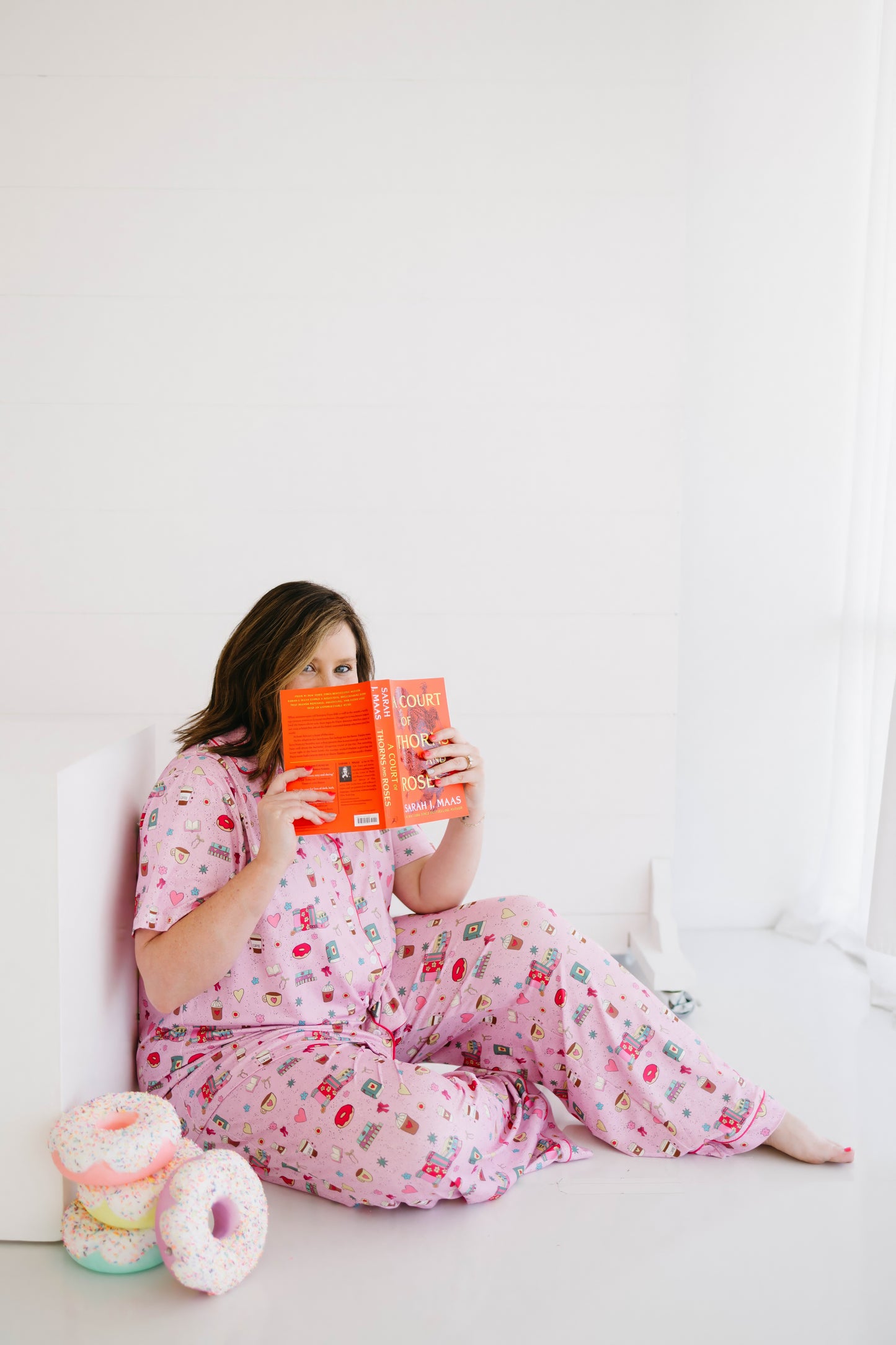 Emily Paige Designs Book & Coffee Lover Pj Set Deposit