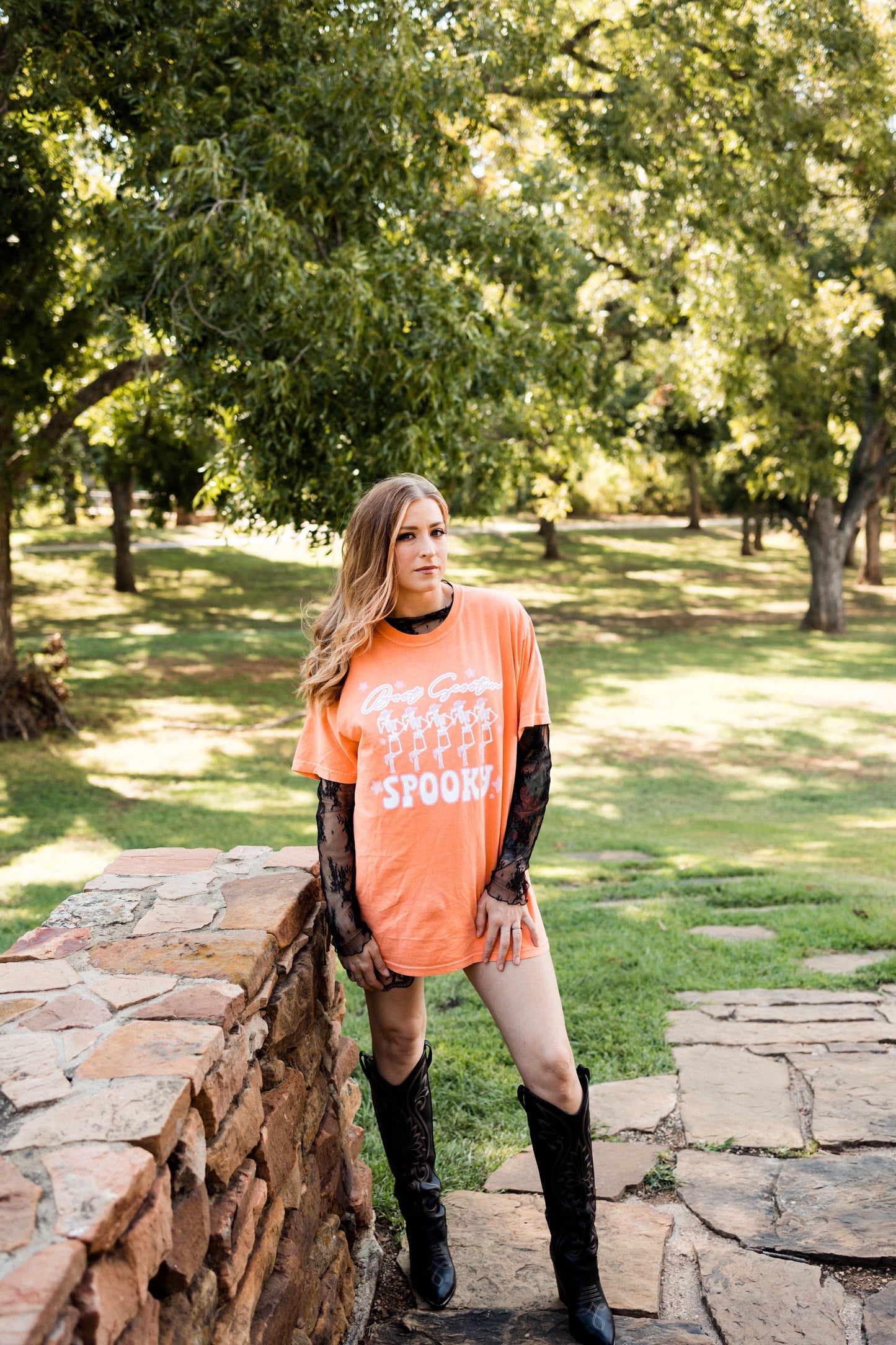 Boot Skootin Spooky Tee