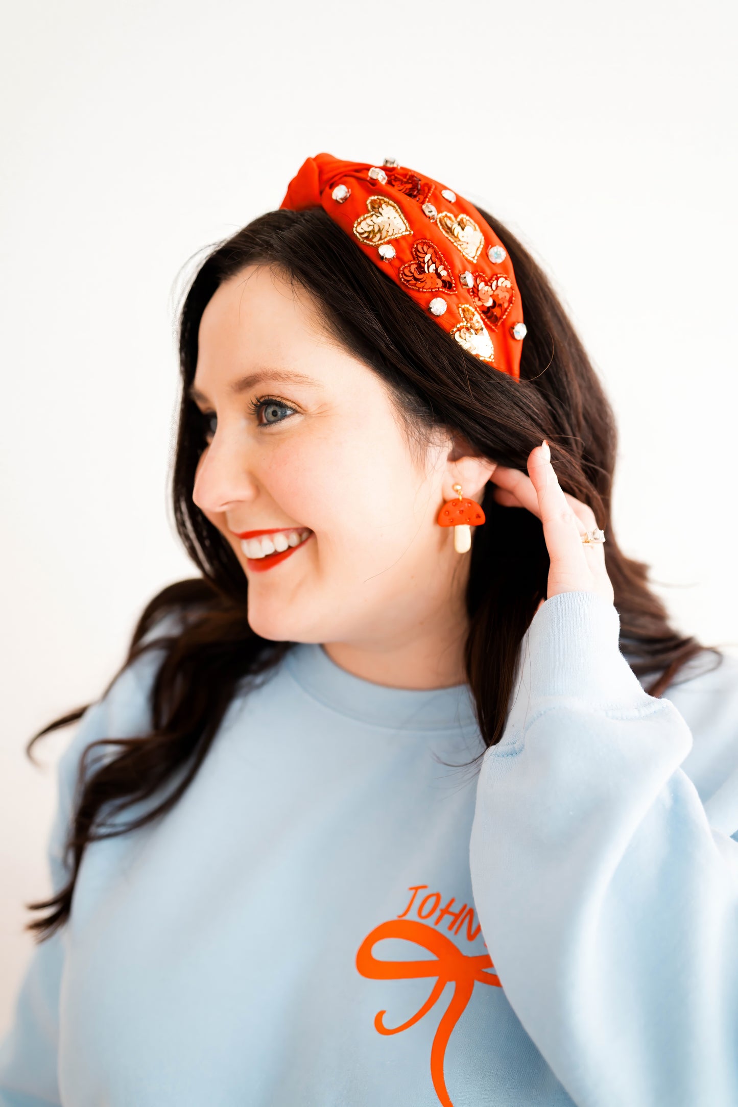 Valentine’s Day Earrings Collection 2025 By Clover Clay