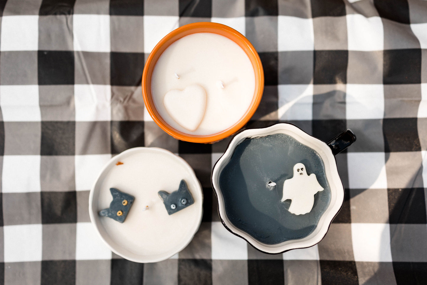 Vanilla Cashmere Scented Candles