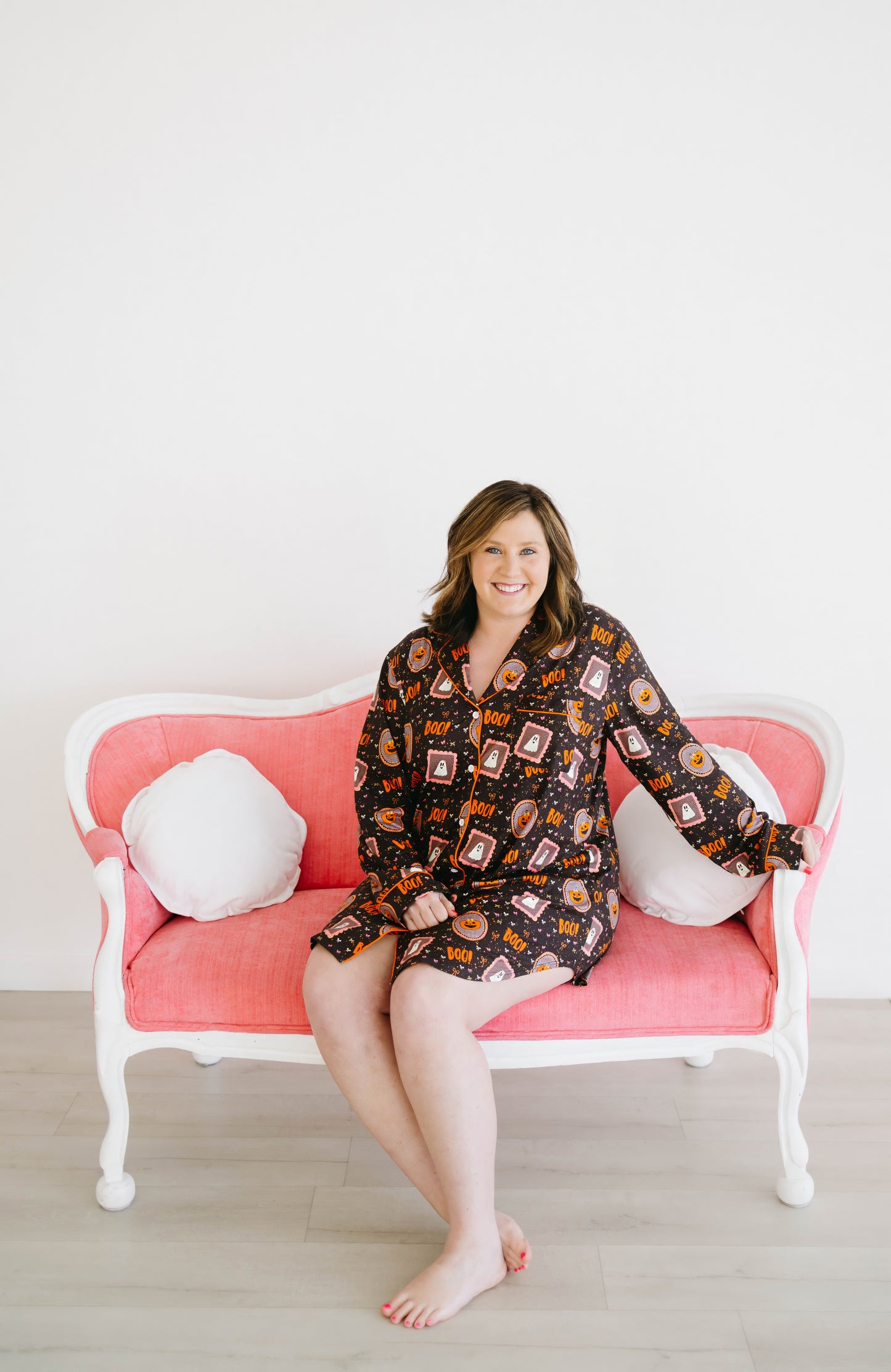 Emily Paige Designs Spooky, but Cute Nightgown Deposit