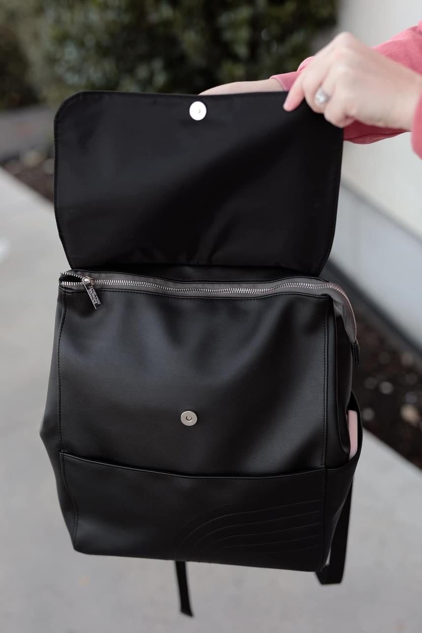 JLB Everything Backpack - Embossed Rainbow