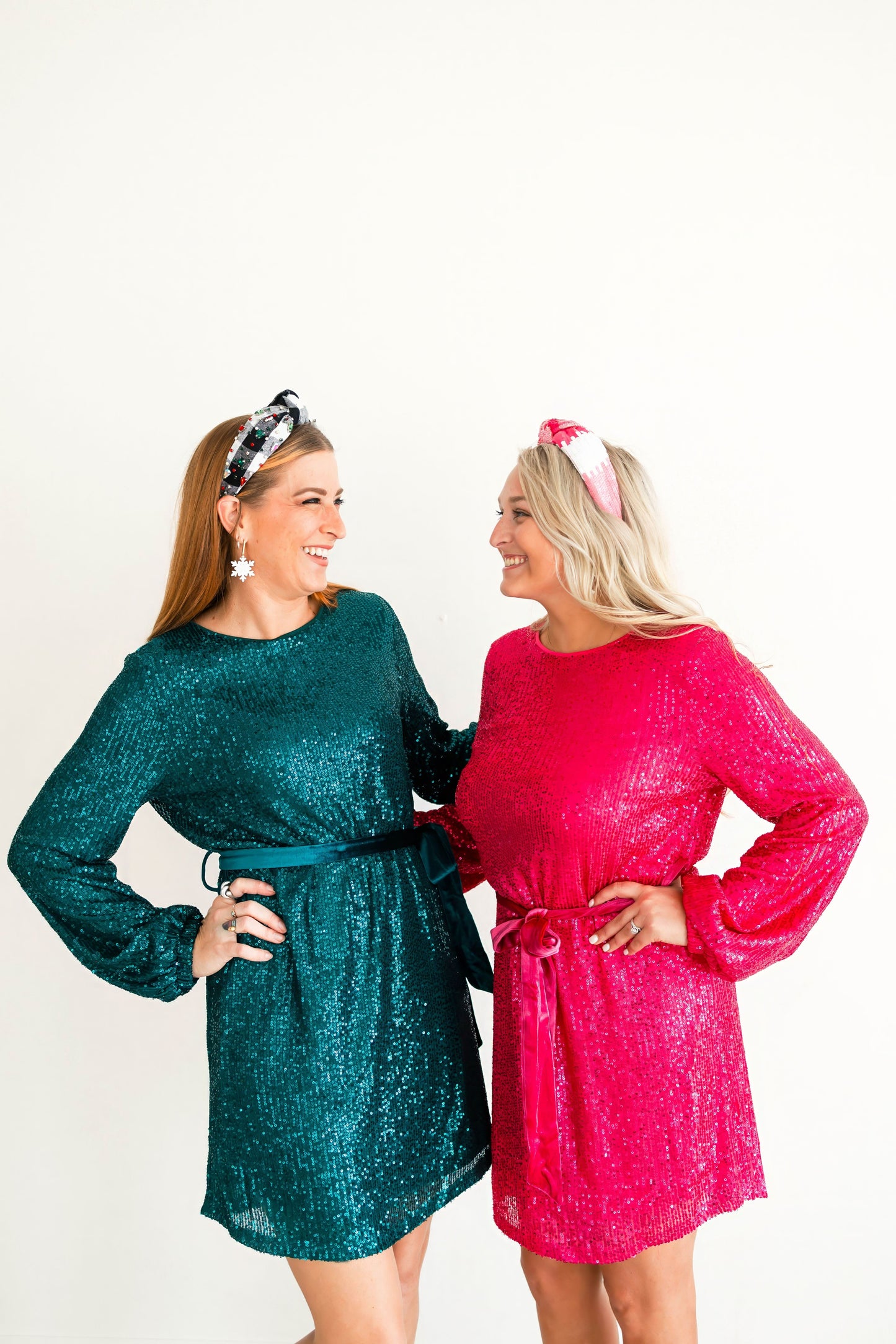 Bring the Party Sequin Dress