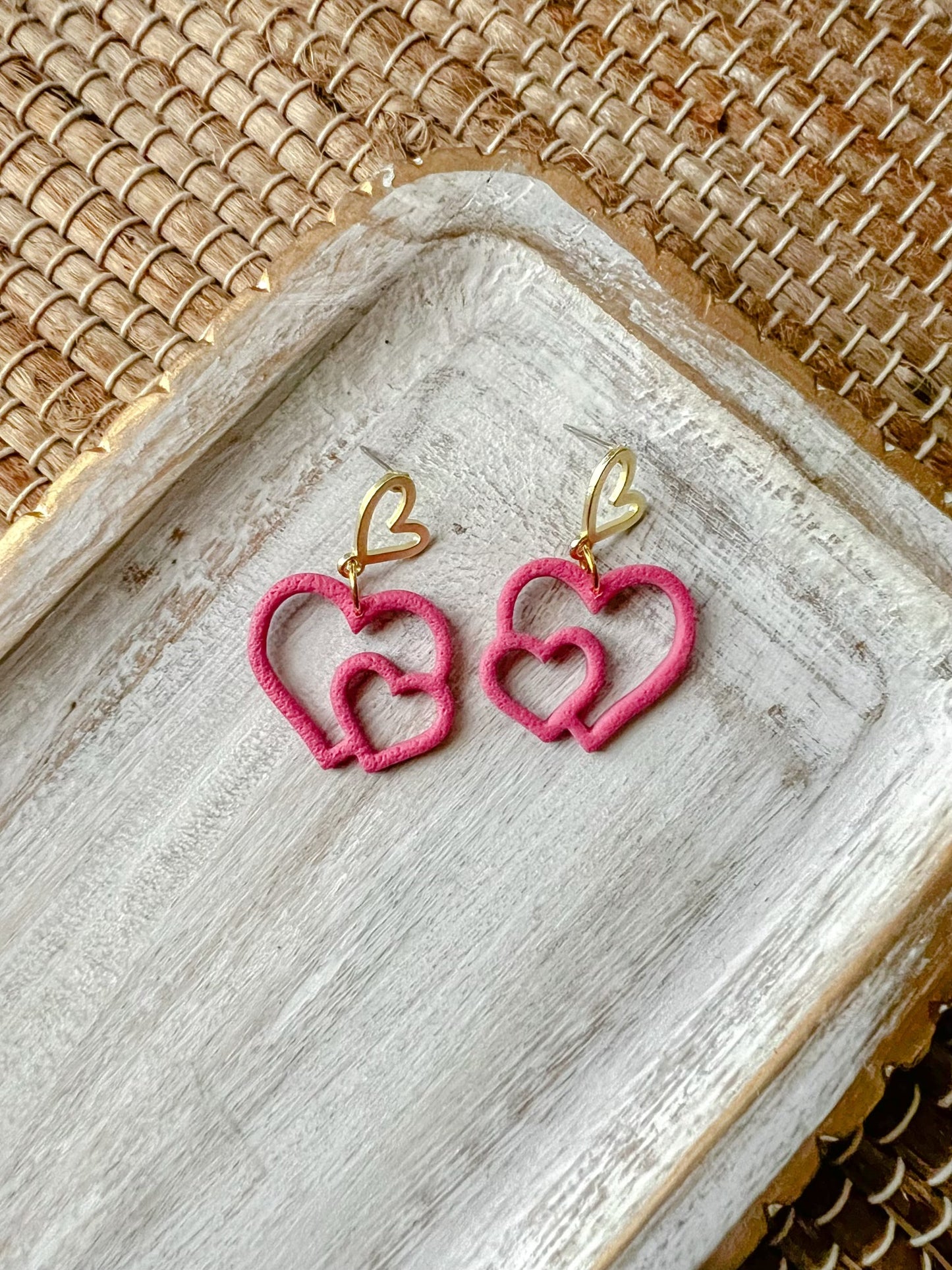 Speckled Sage Valentines Day Earring Collection