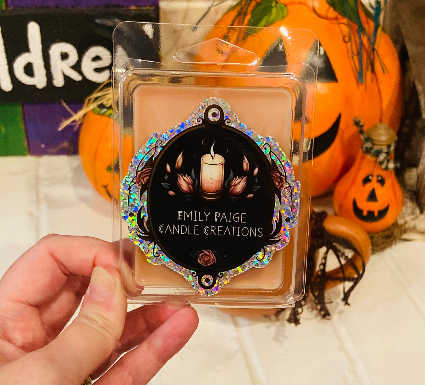 Coconut Pumpkin Latte Scented Candles