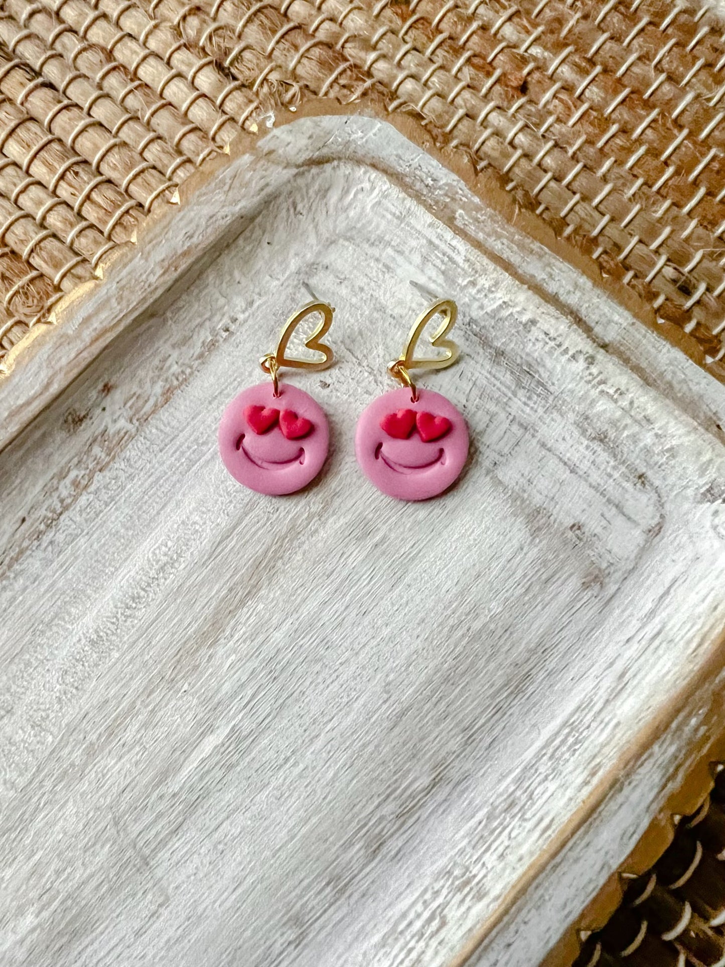 Speckled Sage Valentines Day Earring Collection