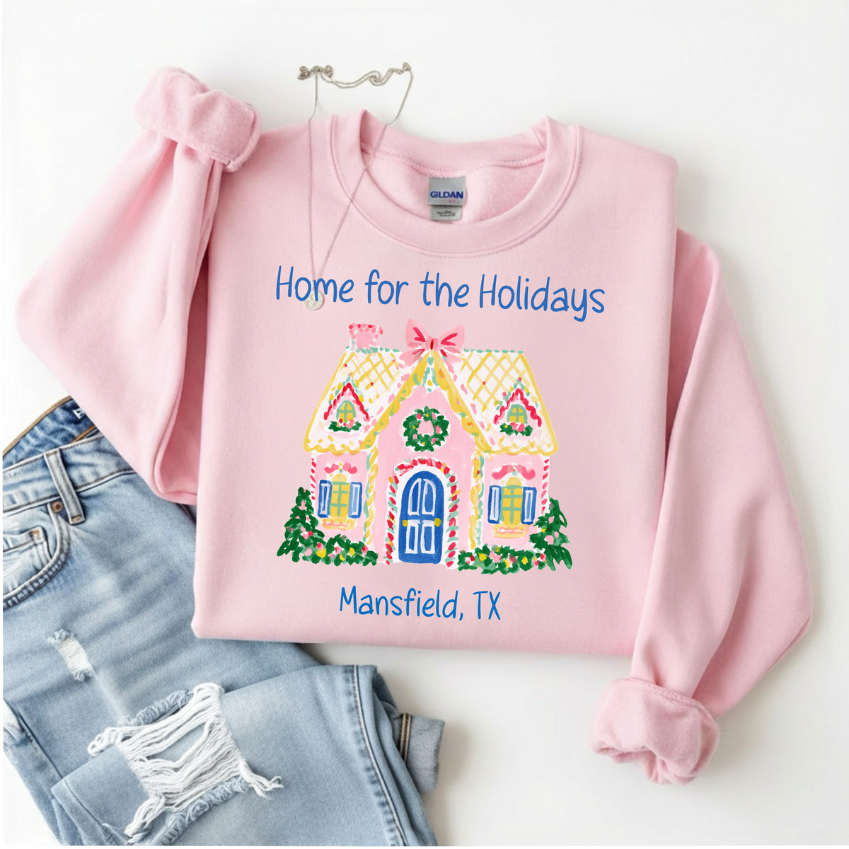 Home for the Holidays Custom by Emily Paige