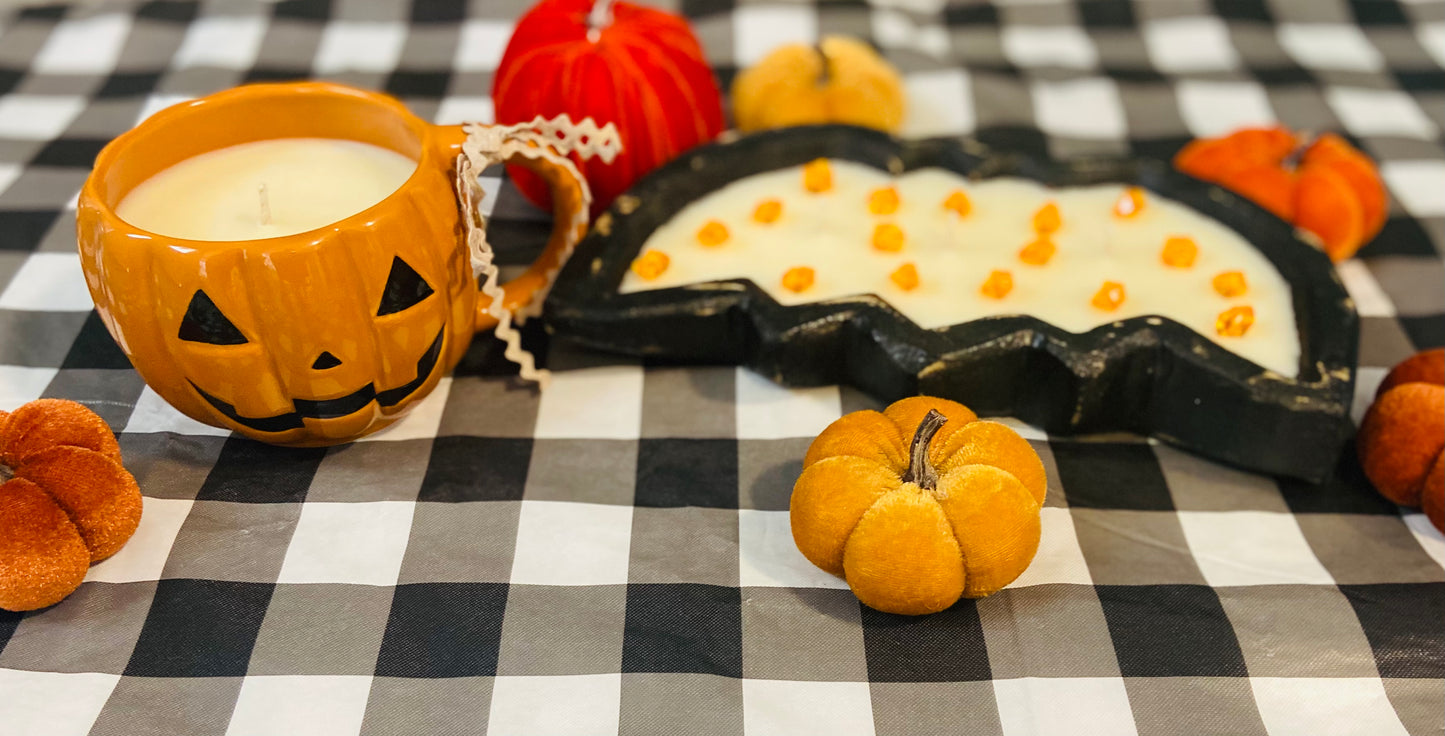 Pumpkin Peanut Brittle Scented Candles