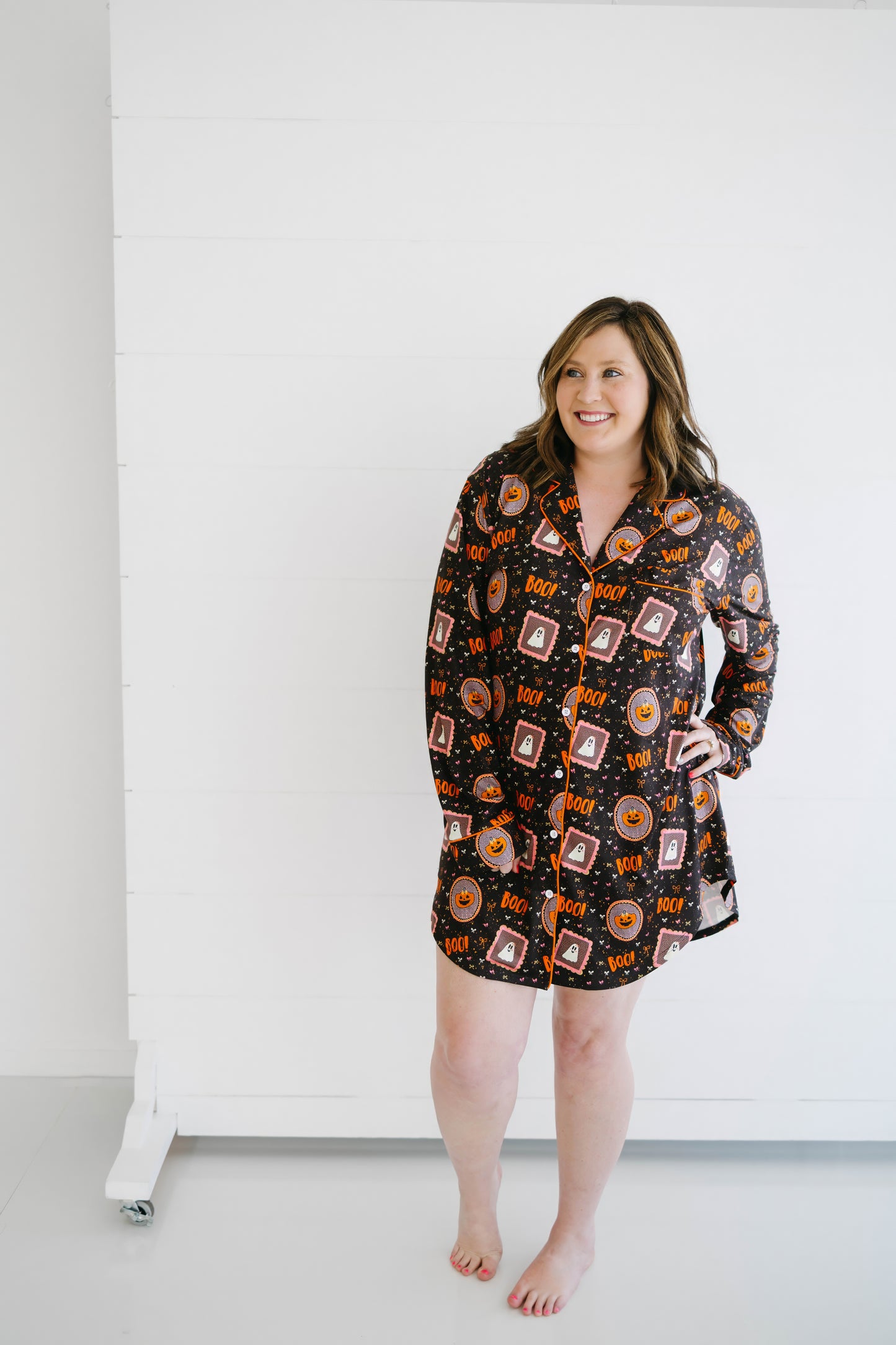 Emily Paige Designs Spooky, but Cute Nightgown Deposit