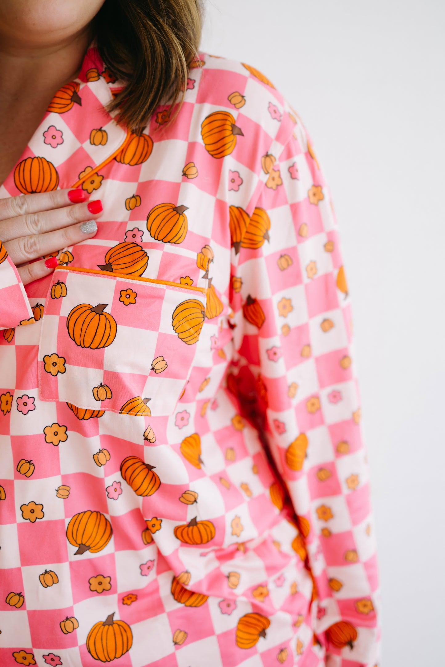 Emily Paige Designs Retro Pumpkin PJ Set Deposit