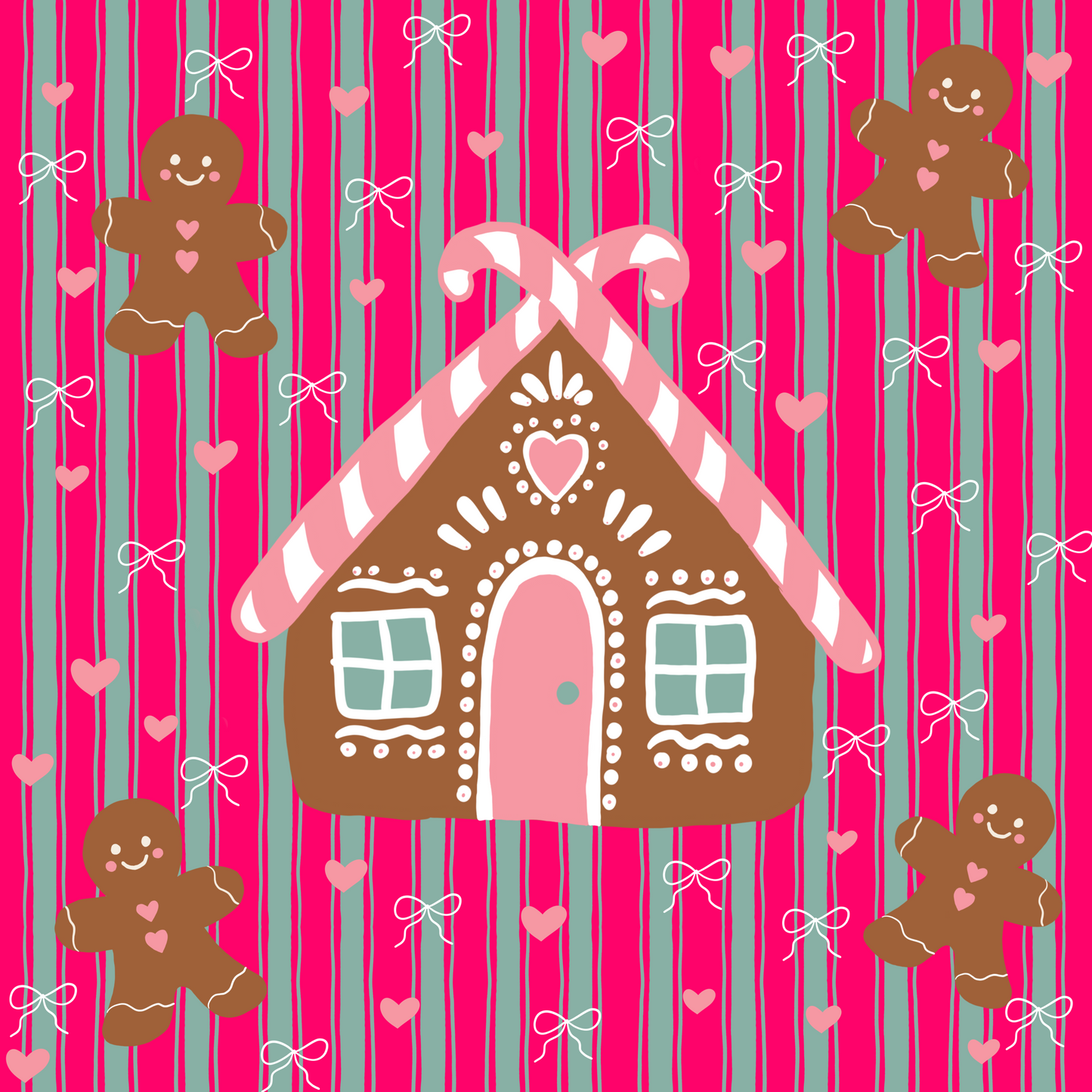 Emily Paige Designs Gingerbread PJ Set Deposit