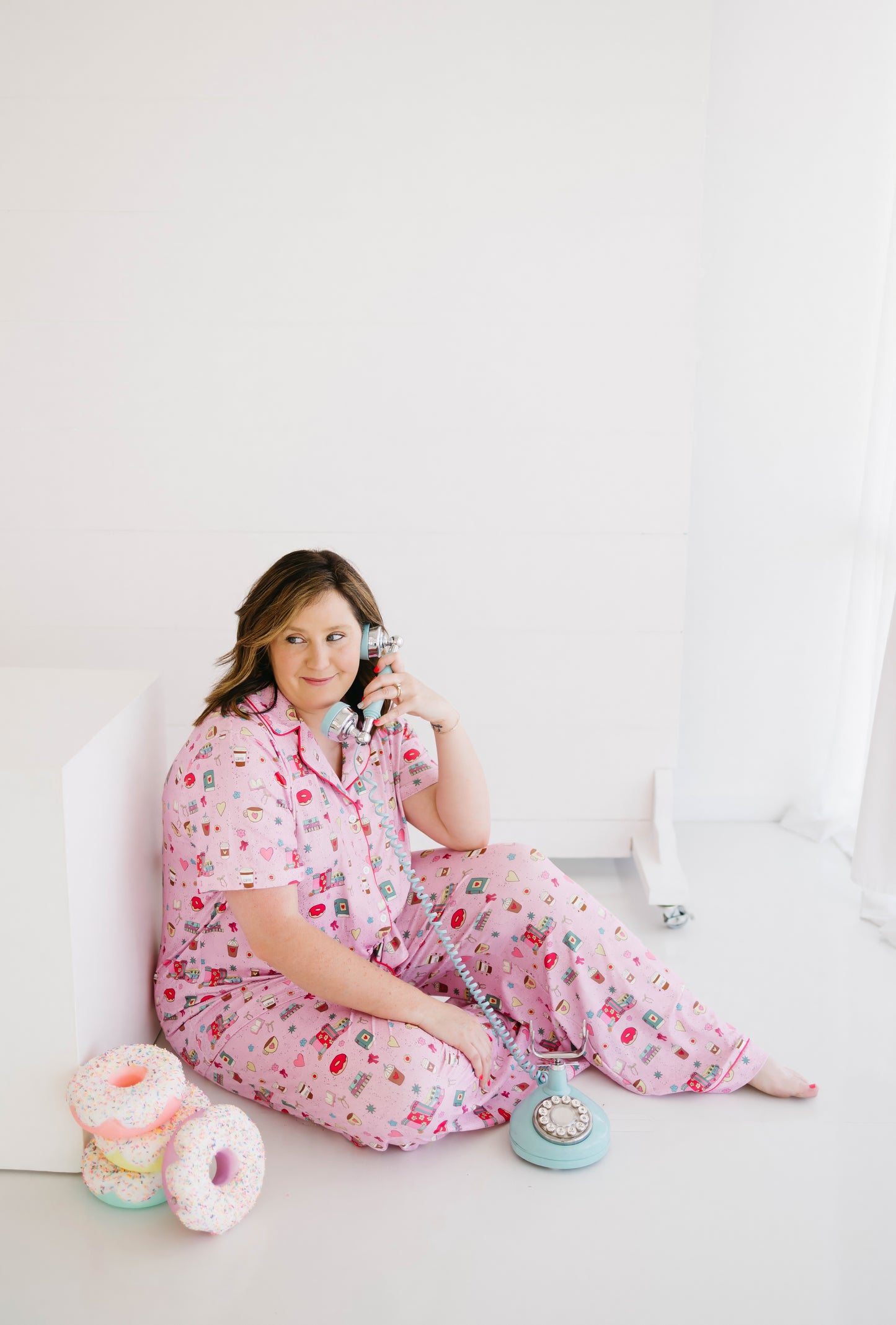 Emily Paige Designs Book & Coffee Lover Pj Set Deposit