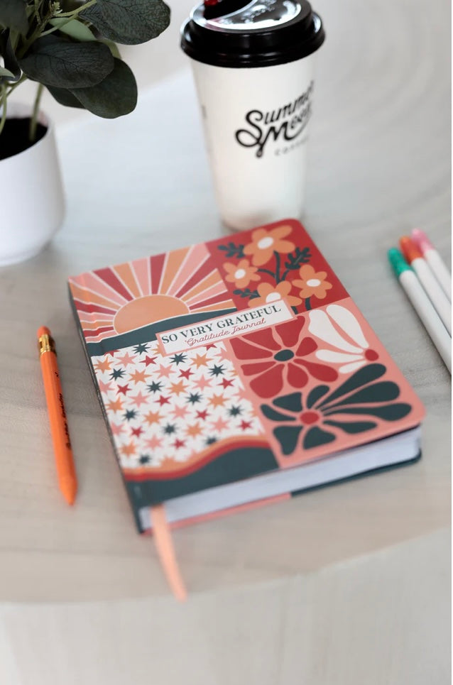 JLB So Very Grateful Journal