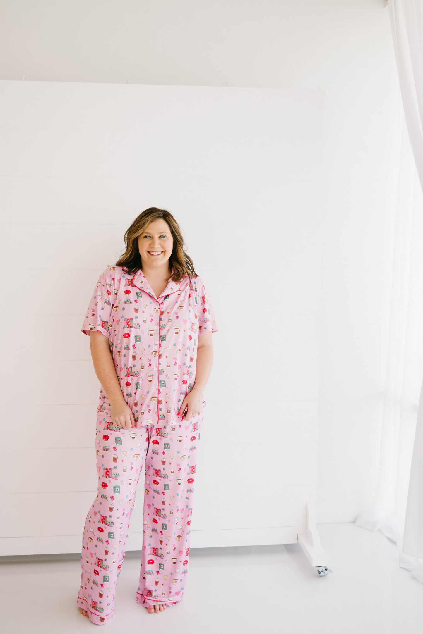 Emily Paige Designs Book & Coffee Lover Pj Set Deposit