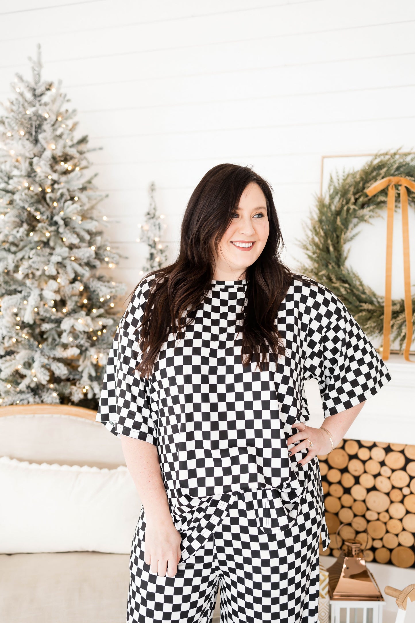 Be Bold Checkered Set