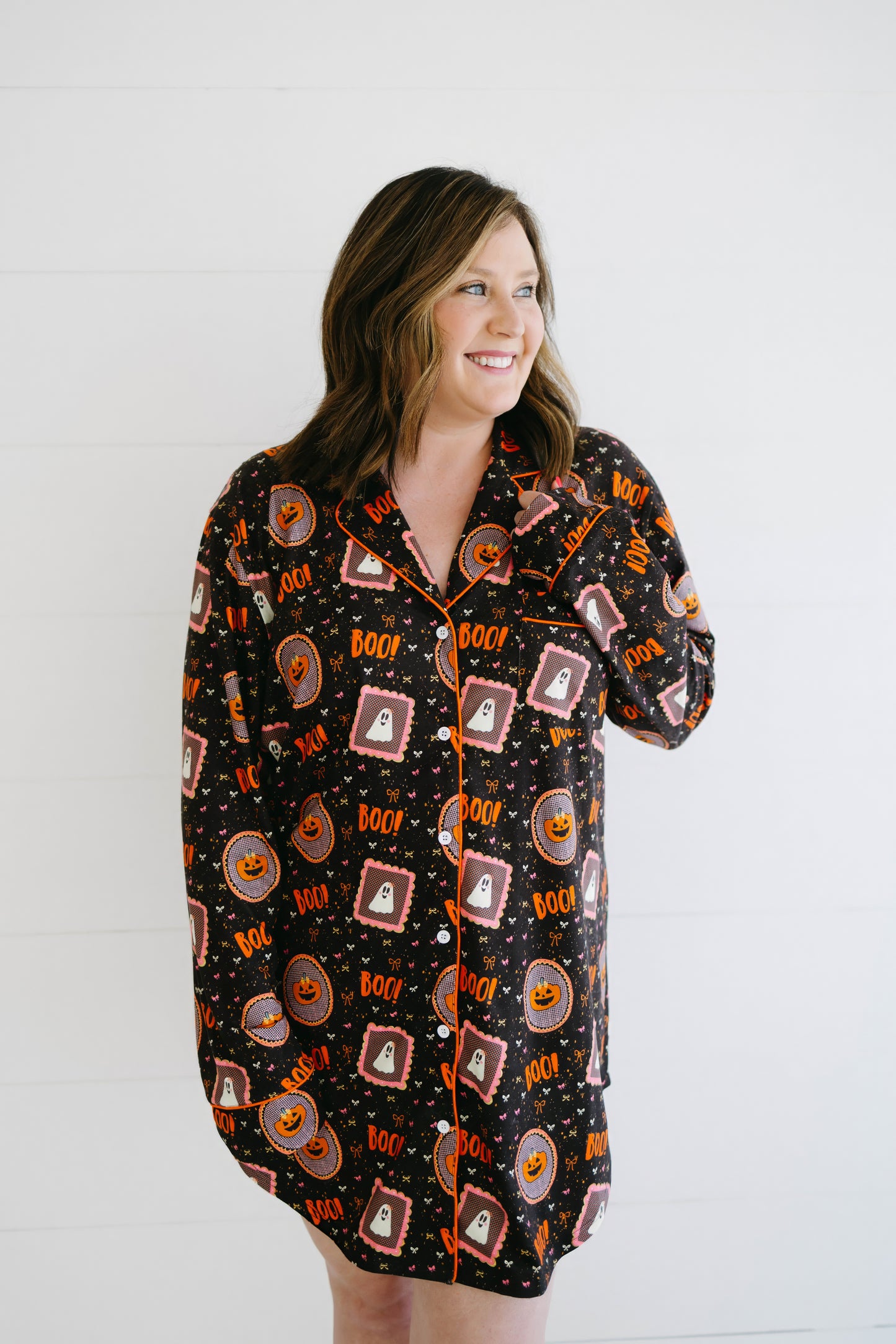 Emily Paige Designs Spooky, but Cute Nightgown Deposit