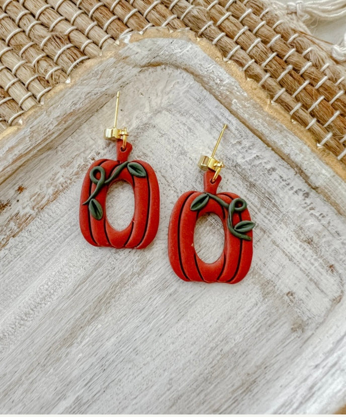 Speckled Sage Fall Earrings