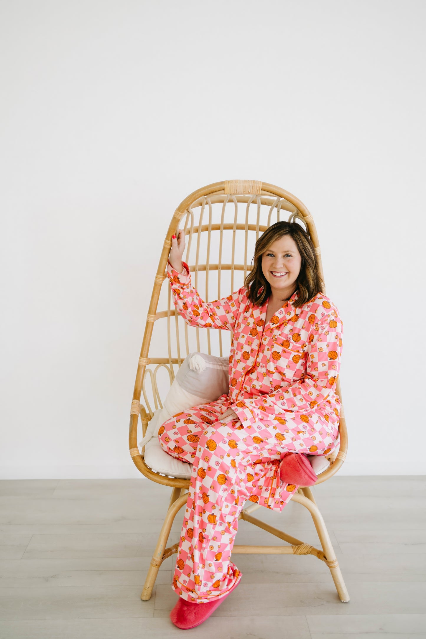 Emily Paige Designs Retro Pumpkin PJ Set Deposit