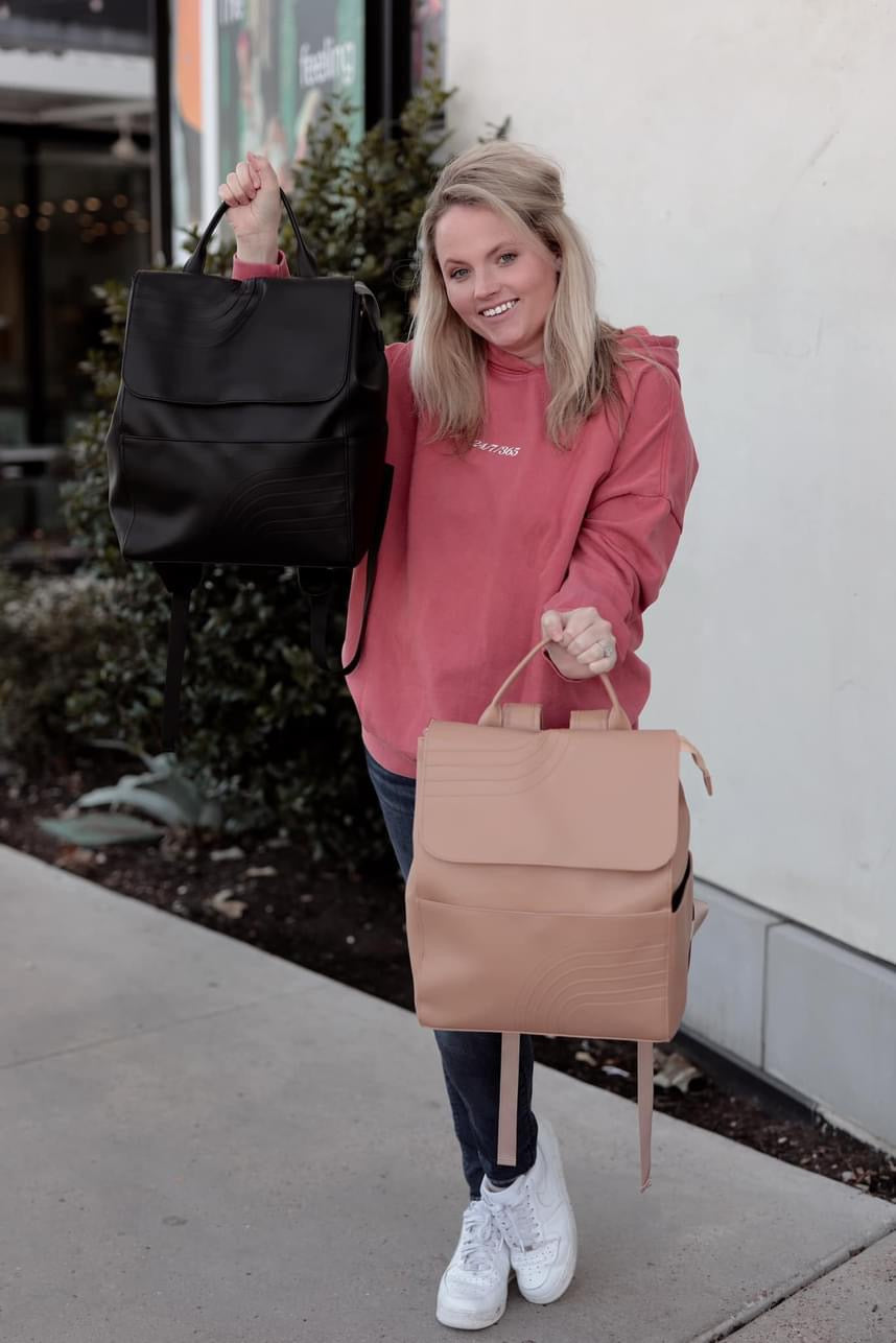 JLB Everything Backpack - Embossed Rainbow