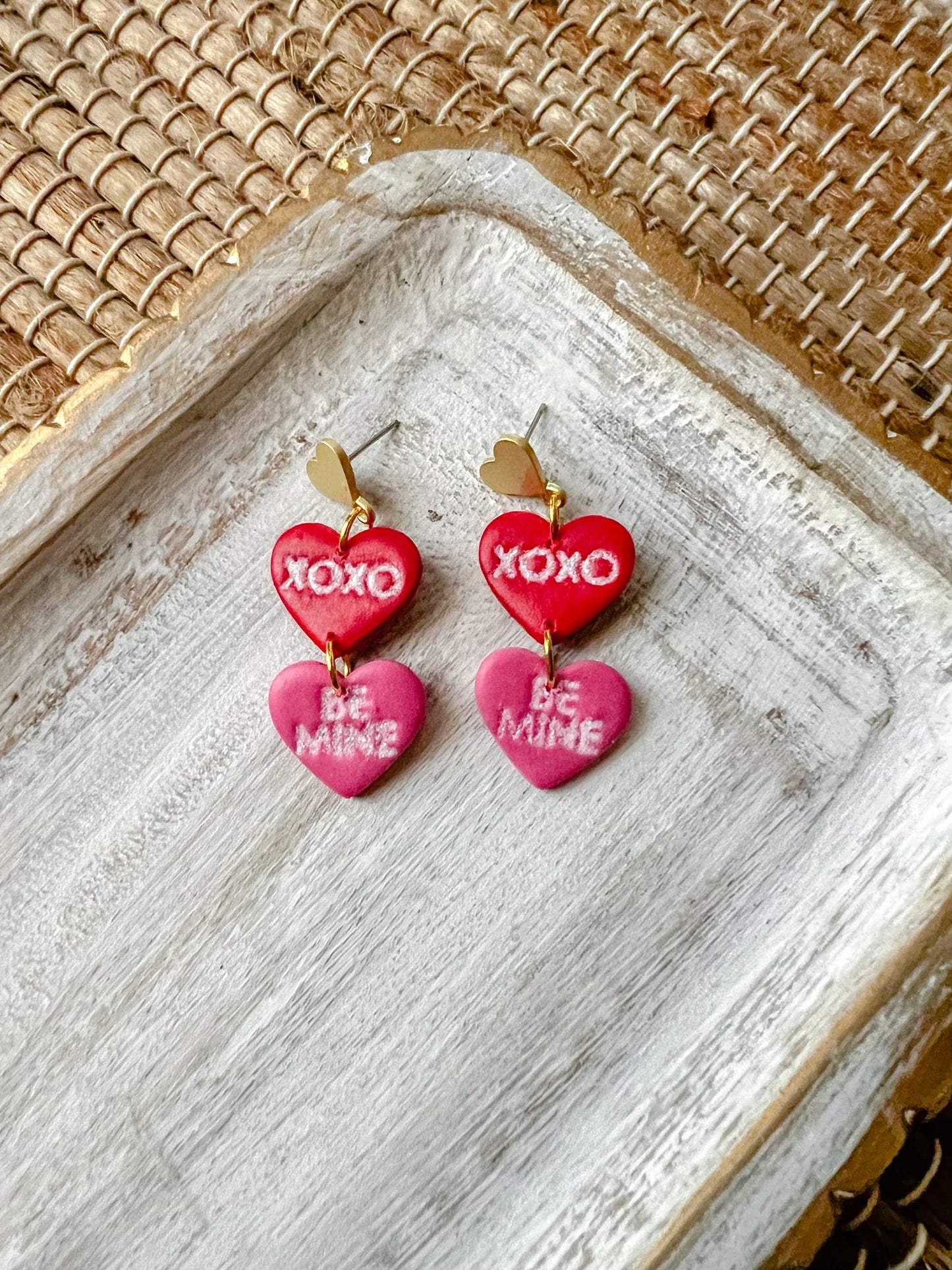 Speckled Sage Valentines Day Earring Collection