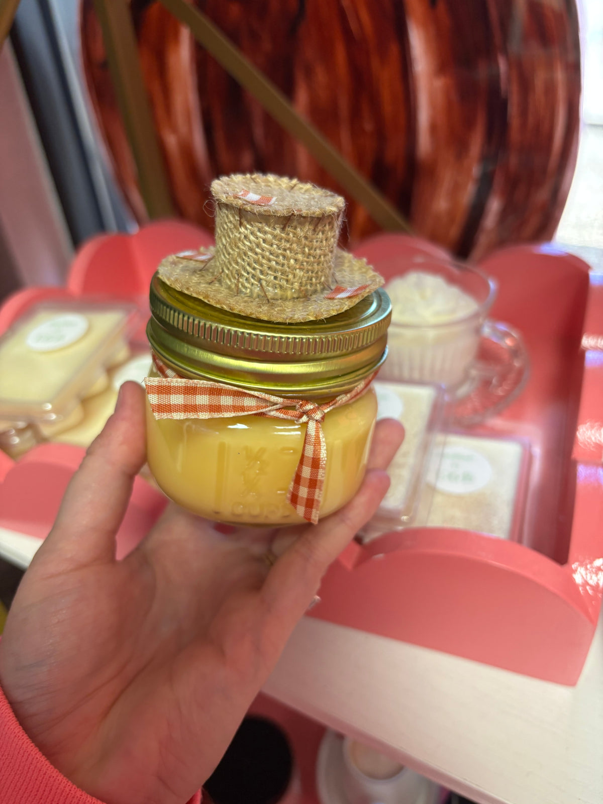 Pumpkin Caramel Crunch Candles and Wax Melts