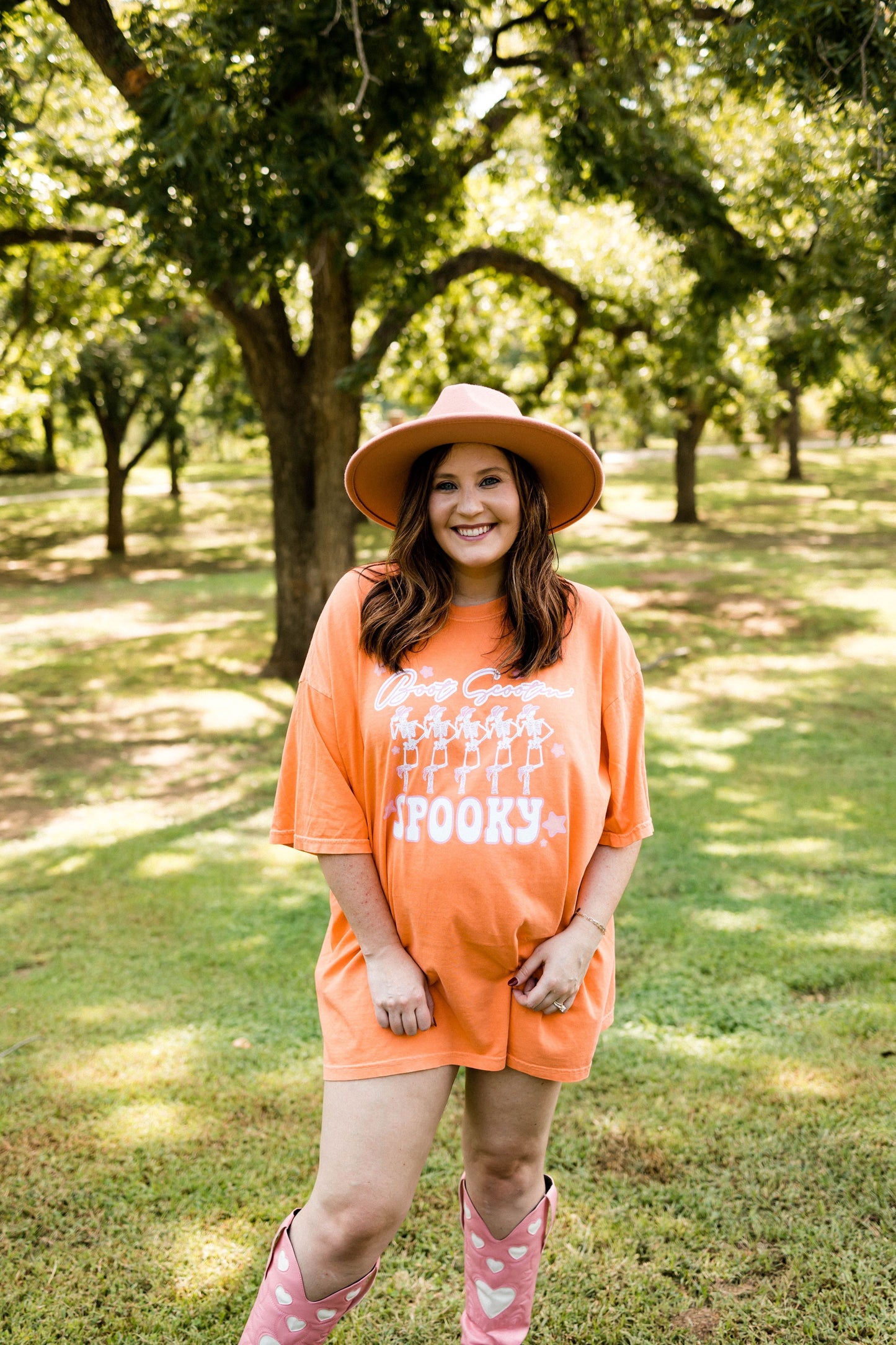 Boot Skootin Spooky Tee