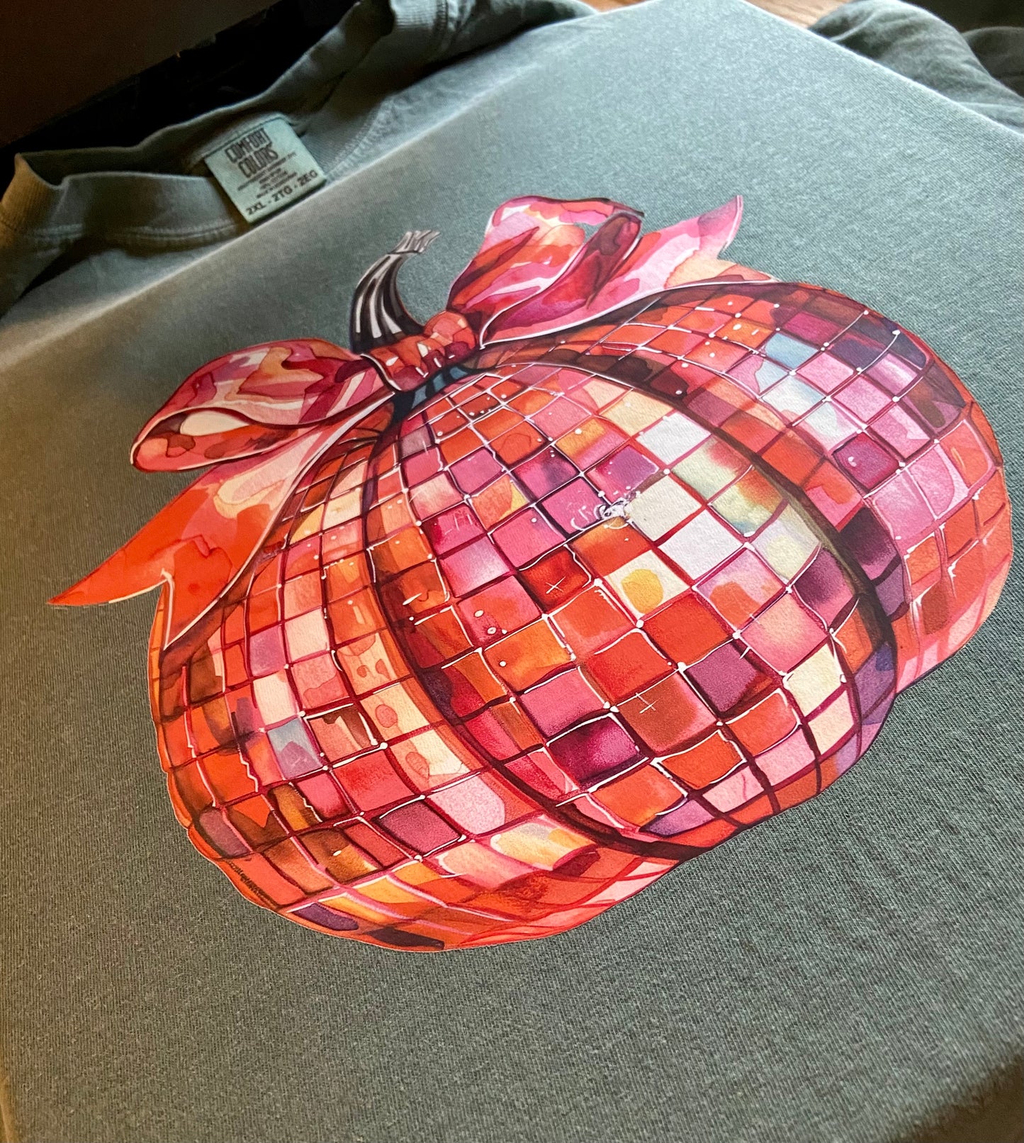 Disco Pumpkin Tee