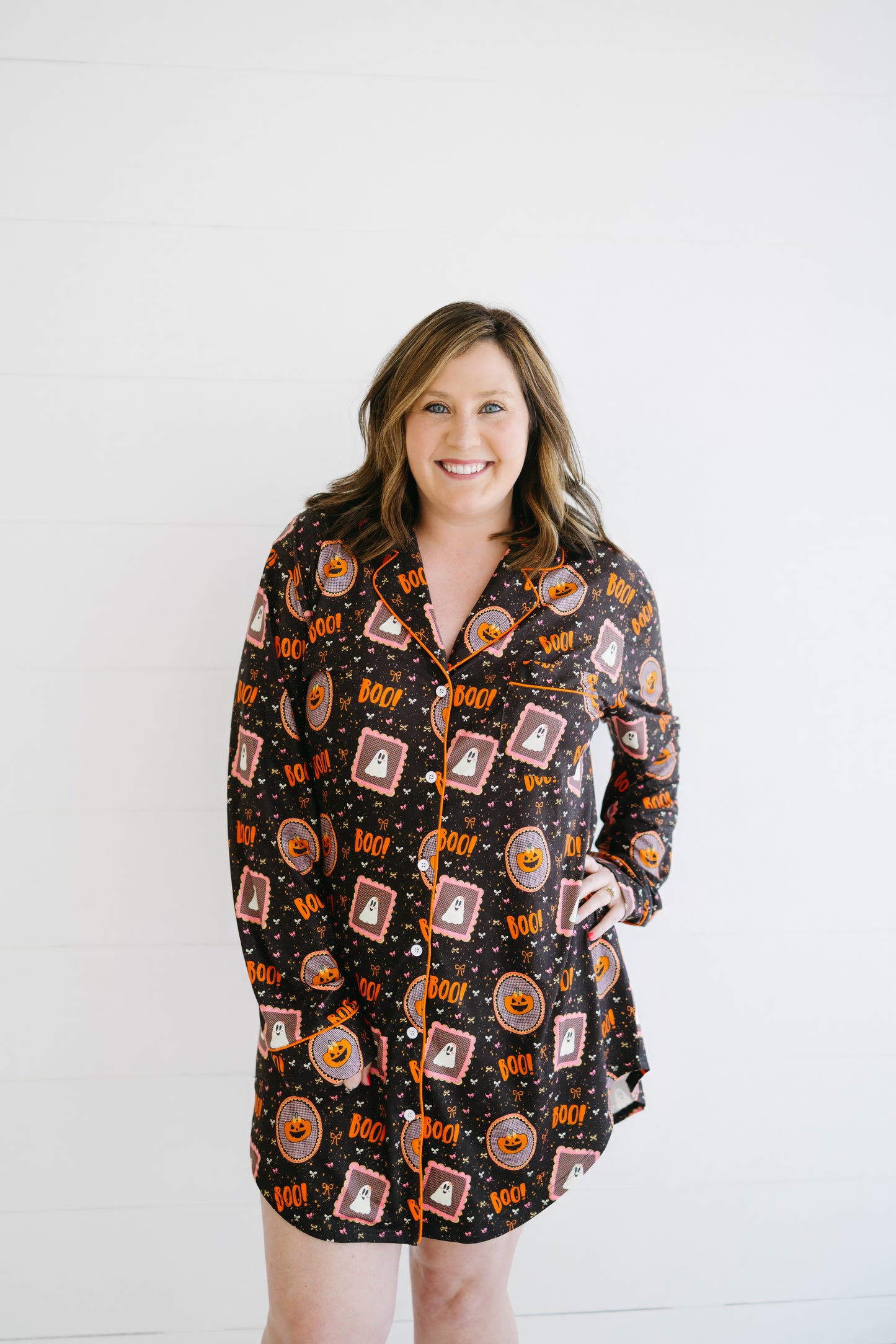 Emily Paige Designs Spooky, but Cute Nightgown Deposit