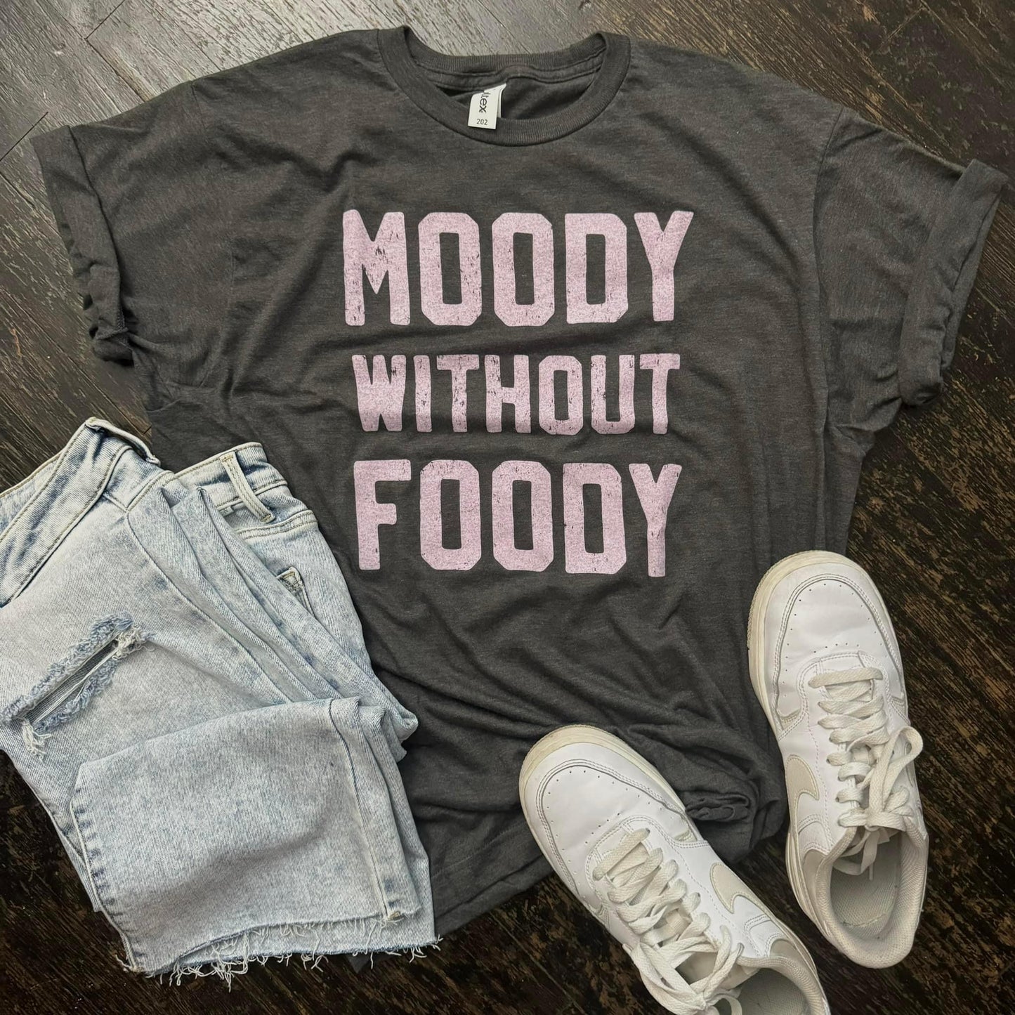 Moody without Foody Tee