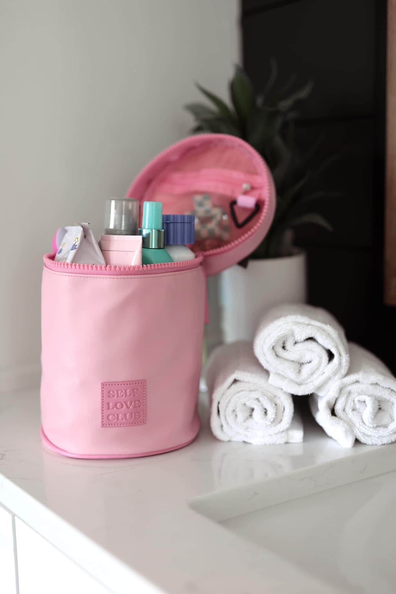 JLB Barrel Toiletry Bag