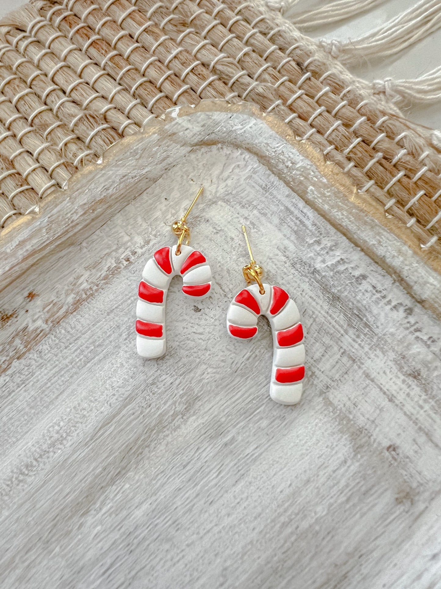 Speckled Sage Christmas Earrings 2024 for EGB