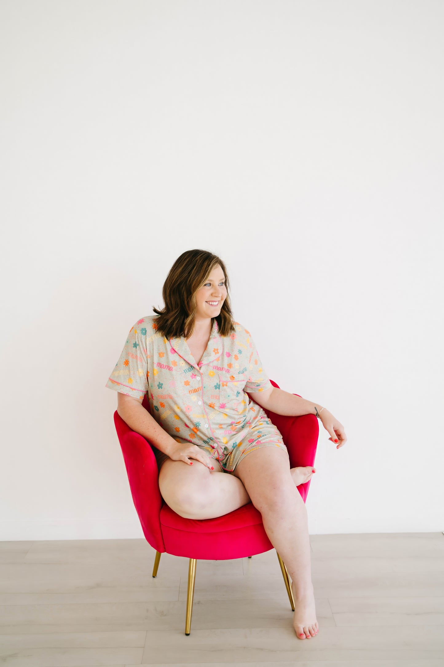 Emily Paige Designs Mama Pjs Deposit