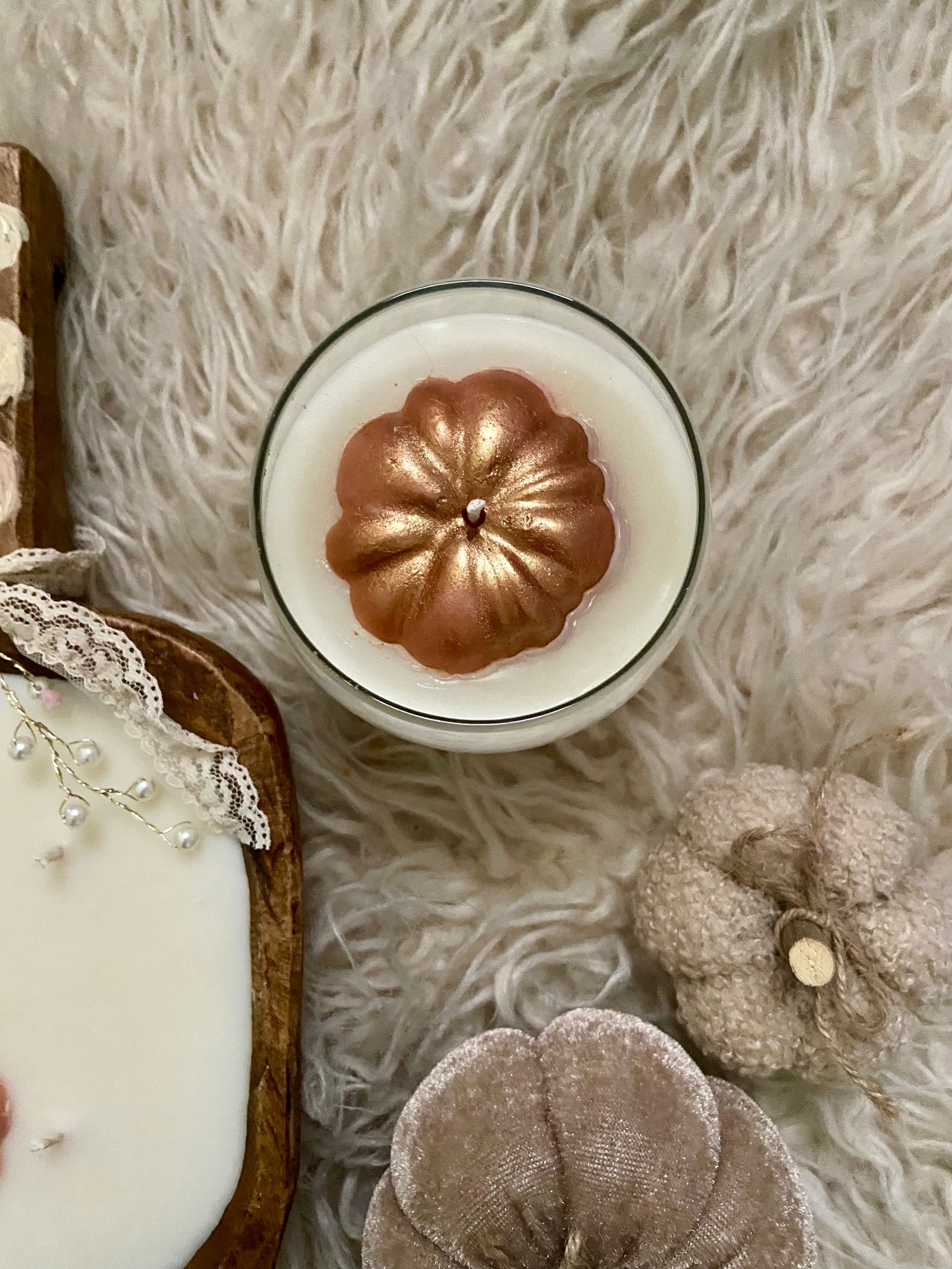 Pumpkin Caramel Crunch Scented Candles