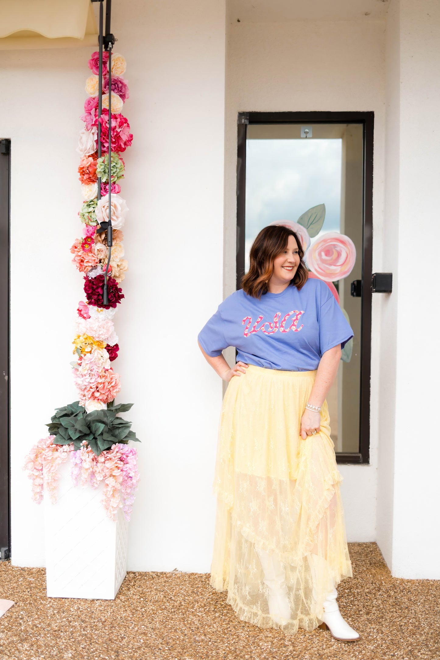 Blooming Maxi Skirt By Blakeley