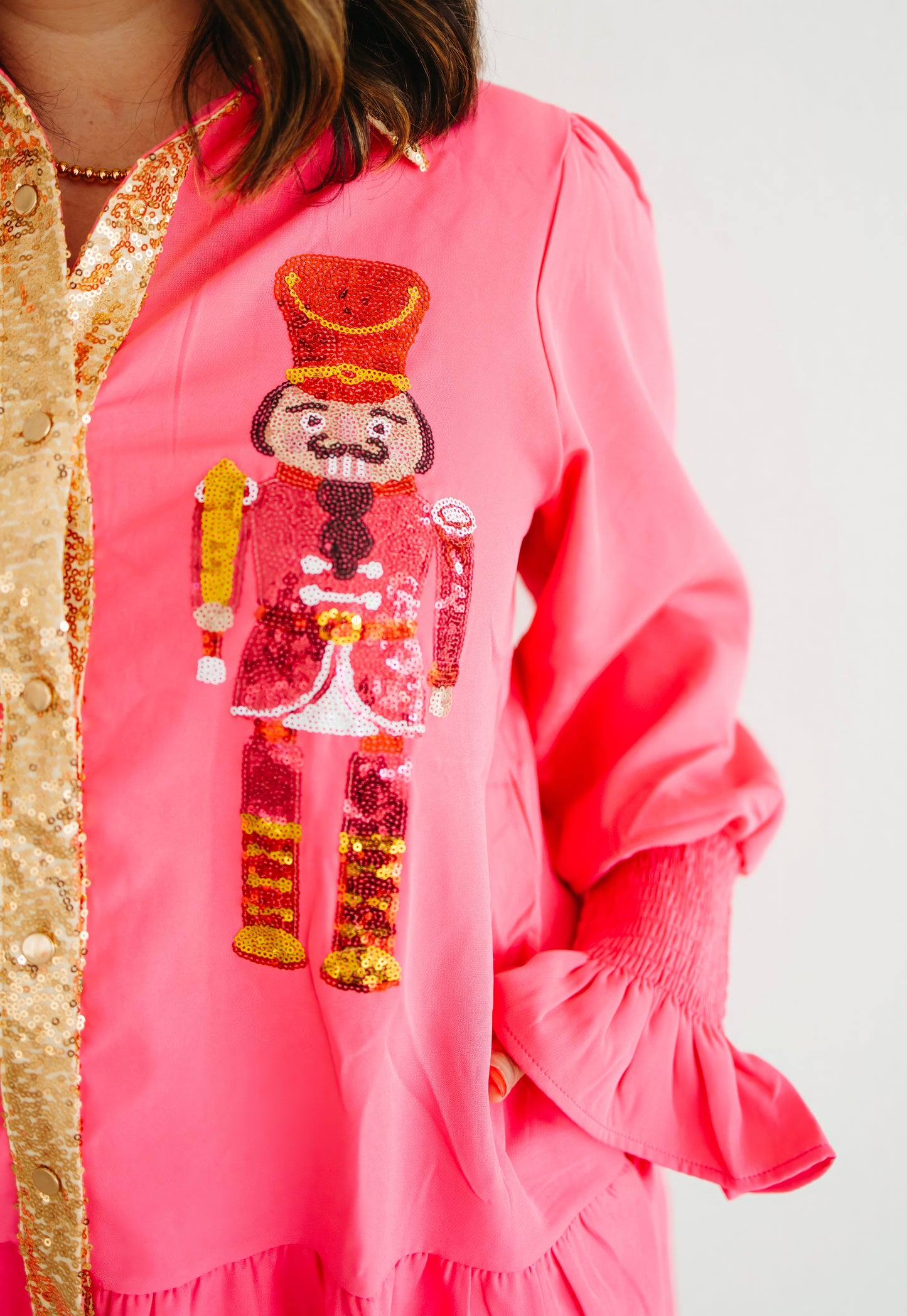 Emily Paige Designs Nutcracker Bling Dress
