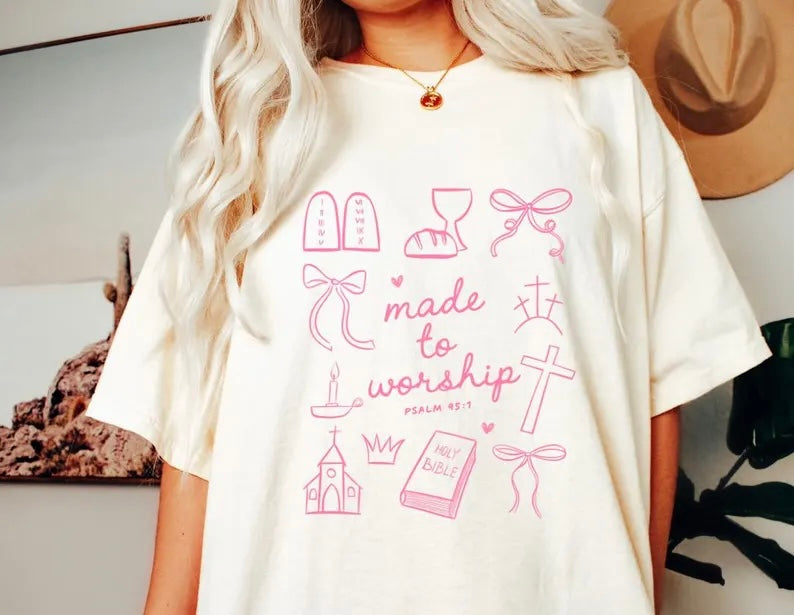 Made to Worship Tee