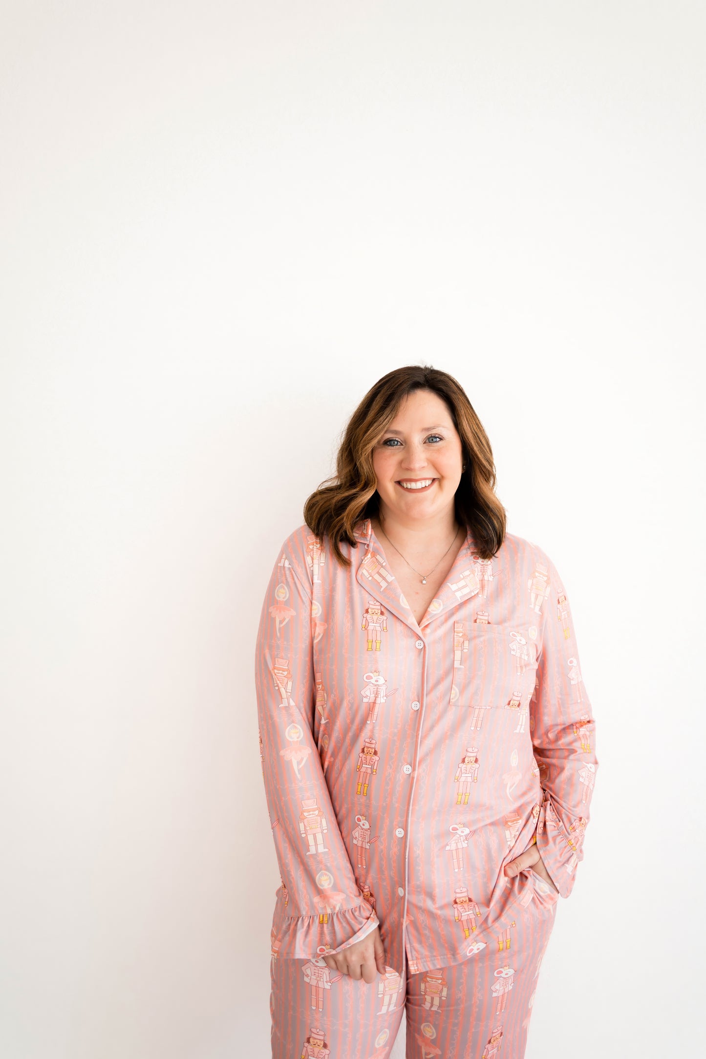 Emily Paige Designs Nutcracker Bliss Pajama Set Deposit