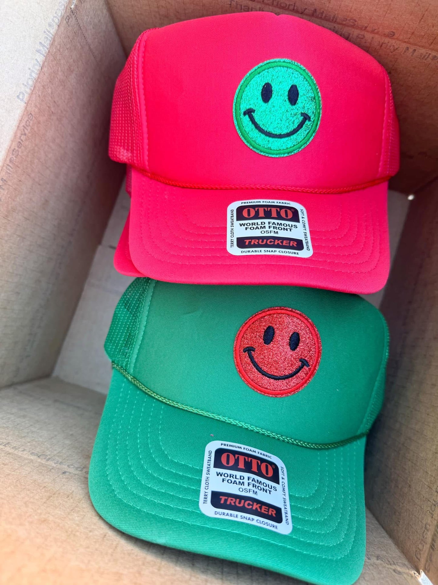 Christmas Trucker Hats