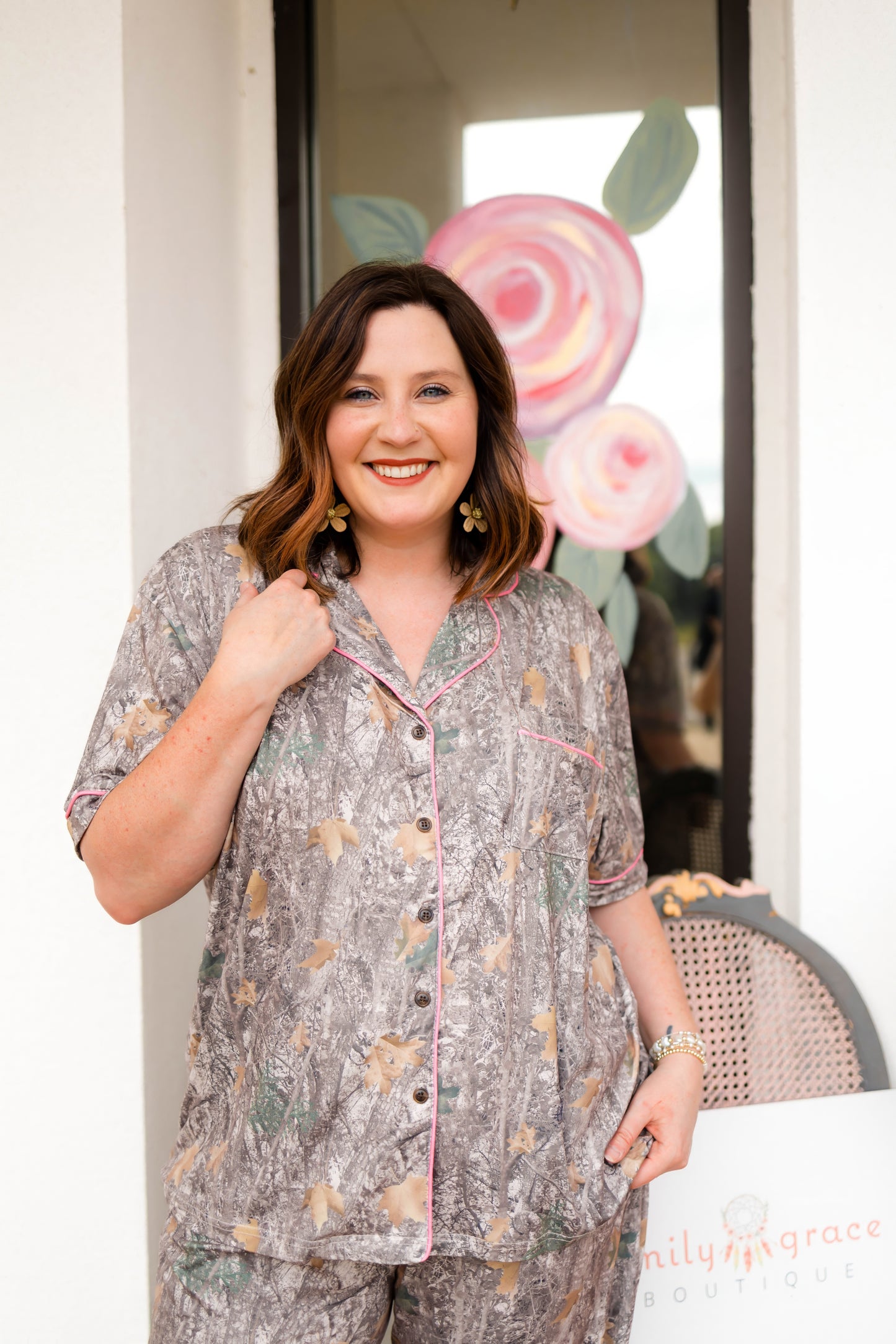 Blakeley Camo PJ Set
