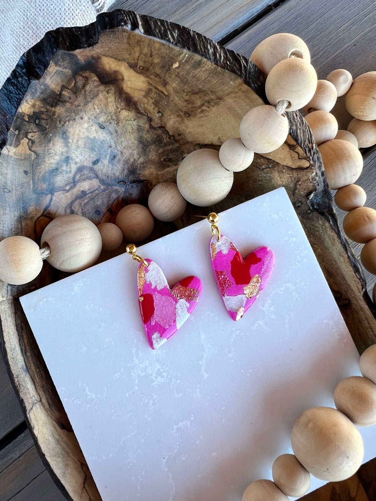 Clover Clay Valentine’s Day Earring Collection