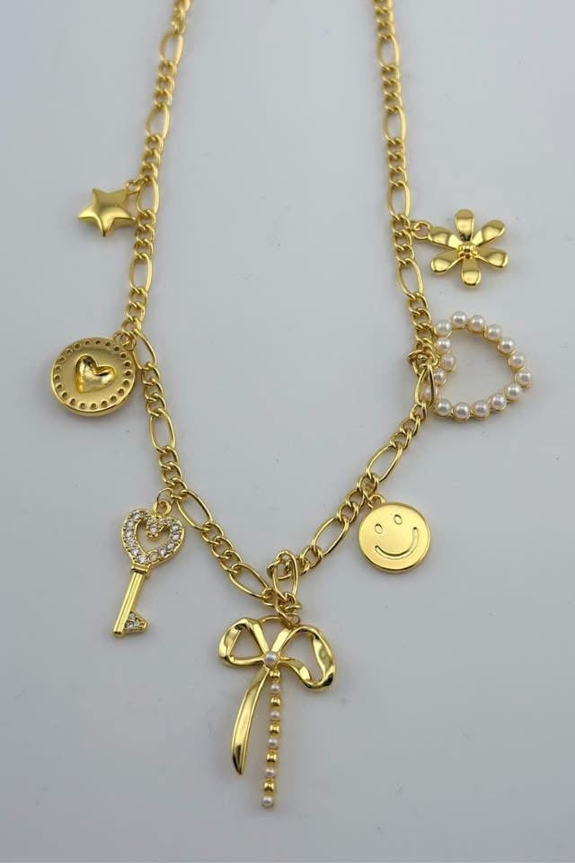Charm Necklaces