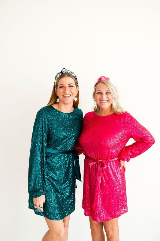 Bring the Party Sequin Dress