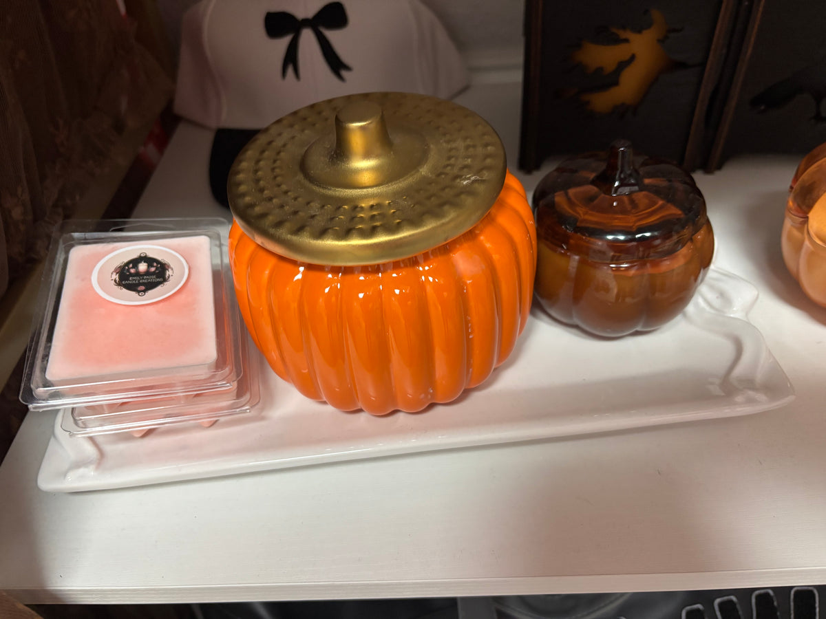 Pumpkin Peanut Brittle Candles and Wax Melts