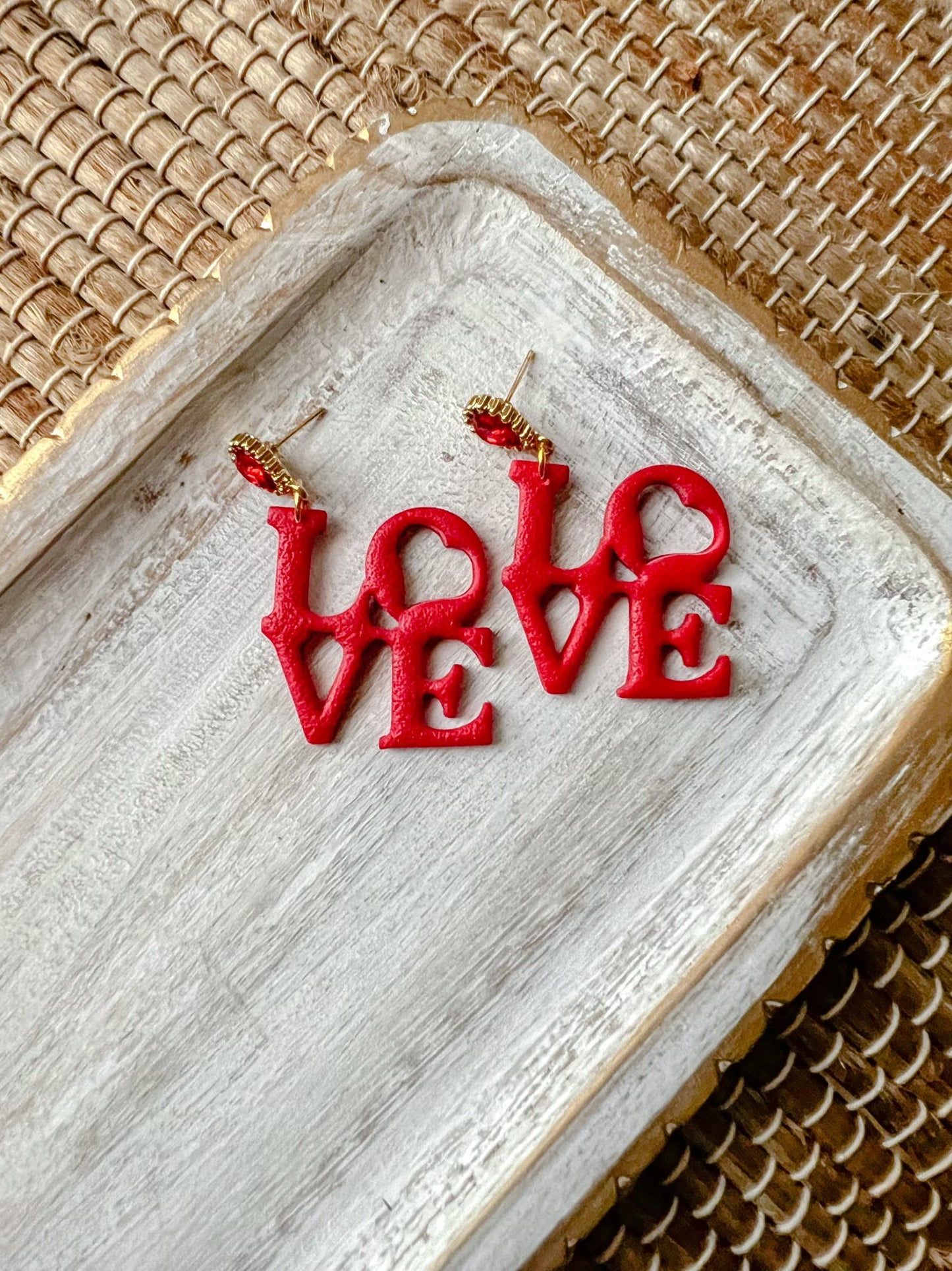 Speckled Sage Valentines Day Earring Collection