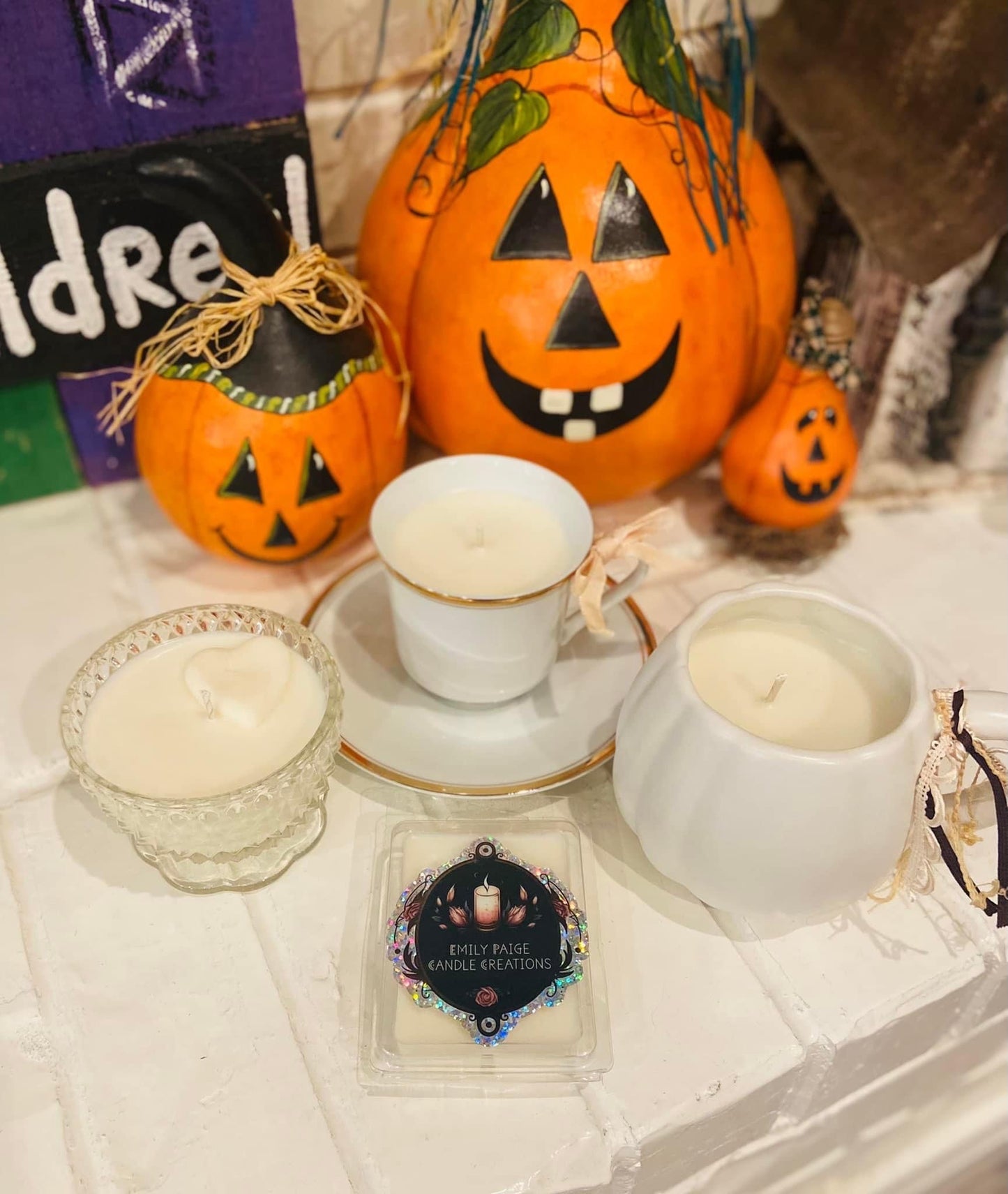 Apples & Maple Bourbon Scented Candles
