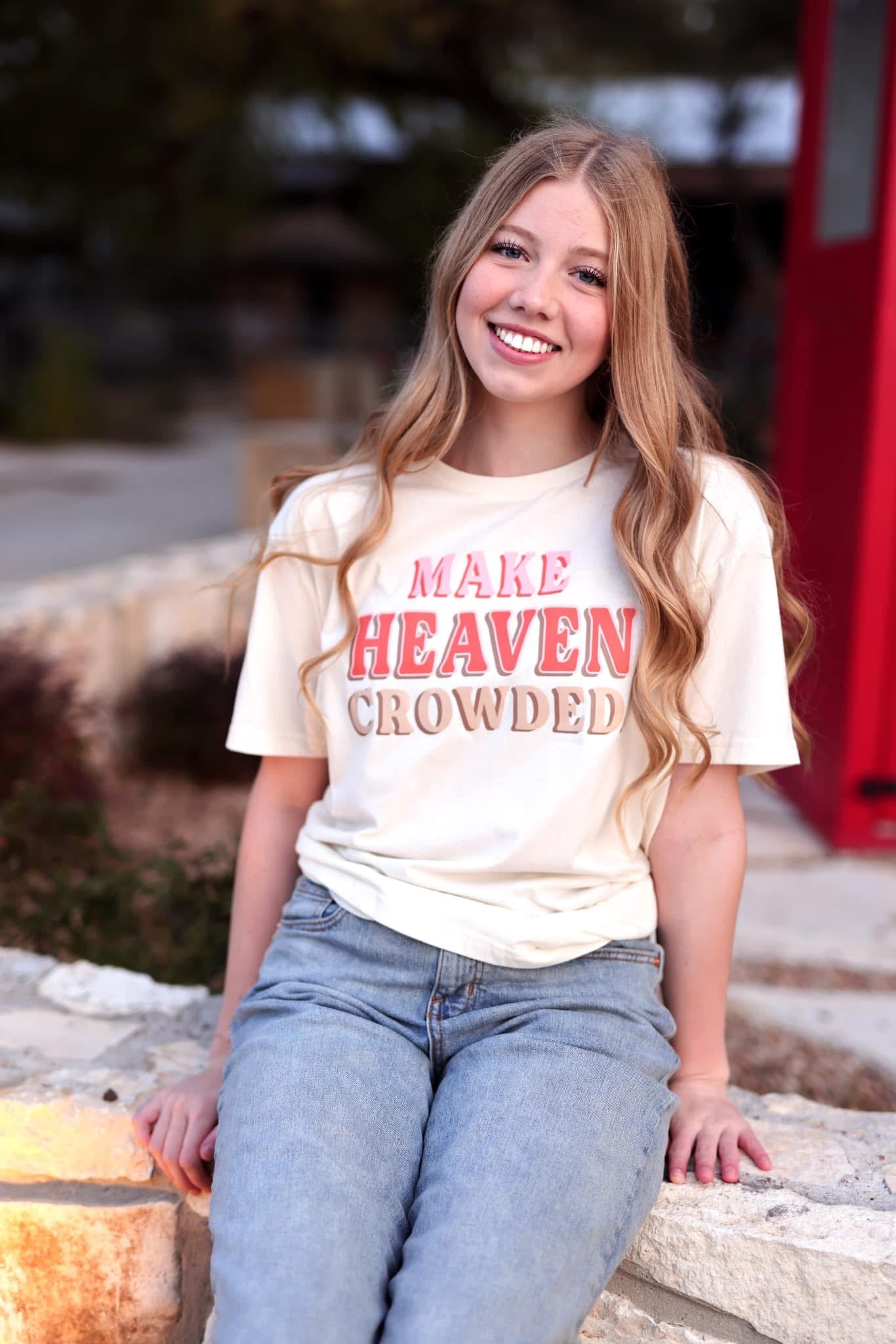 Make Heaven Crowded Tee