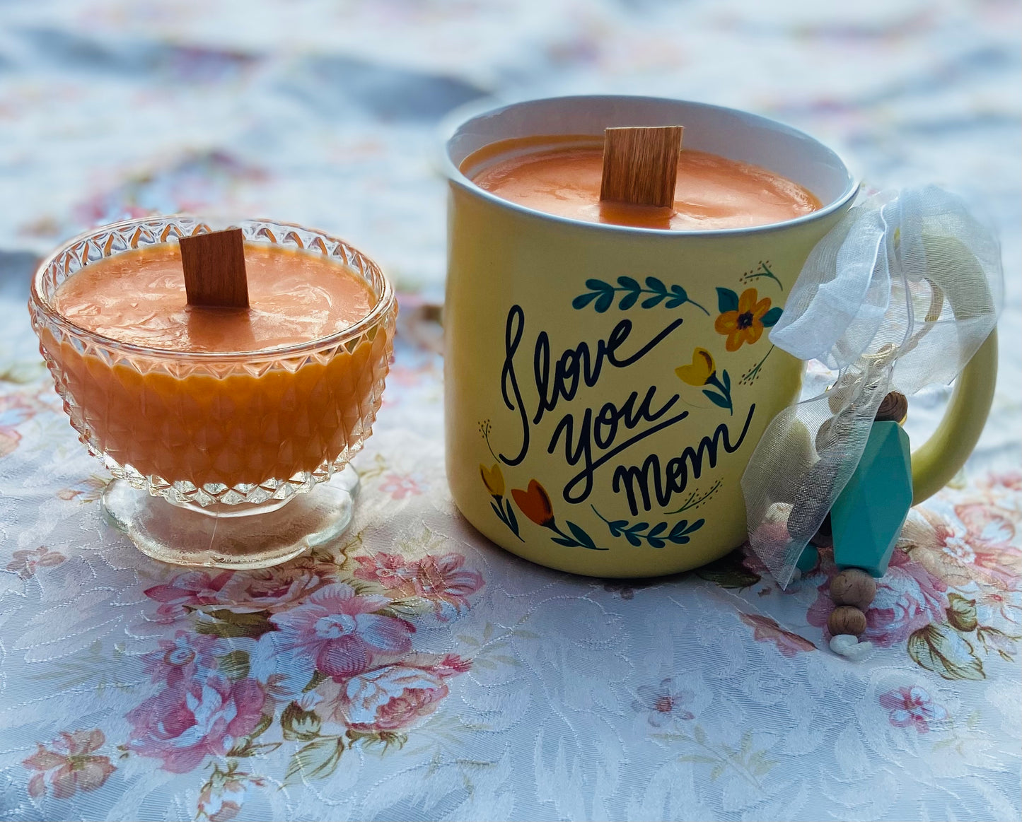 Pumpkin Pecan Waffles Scented Candles