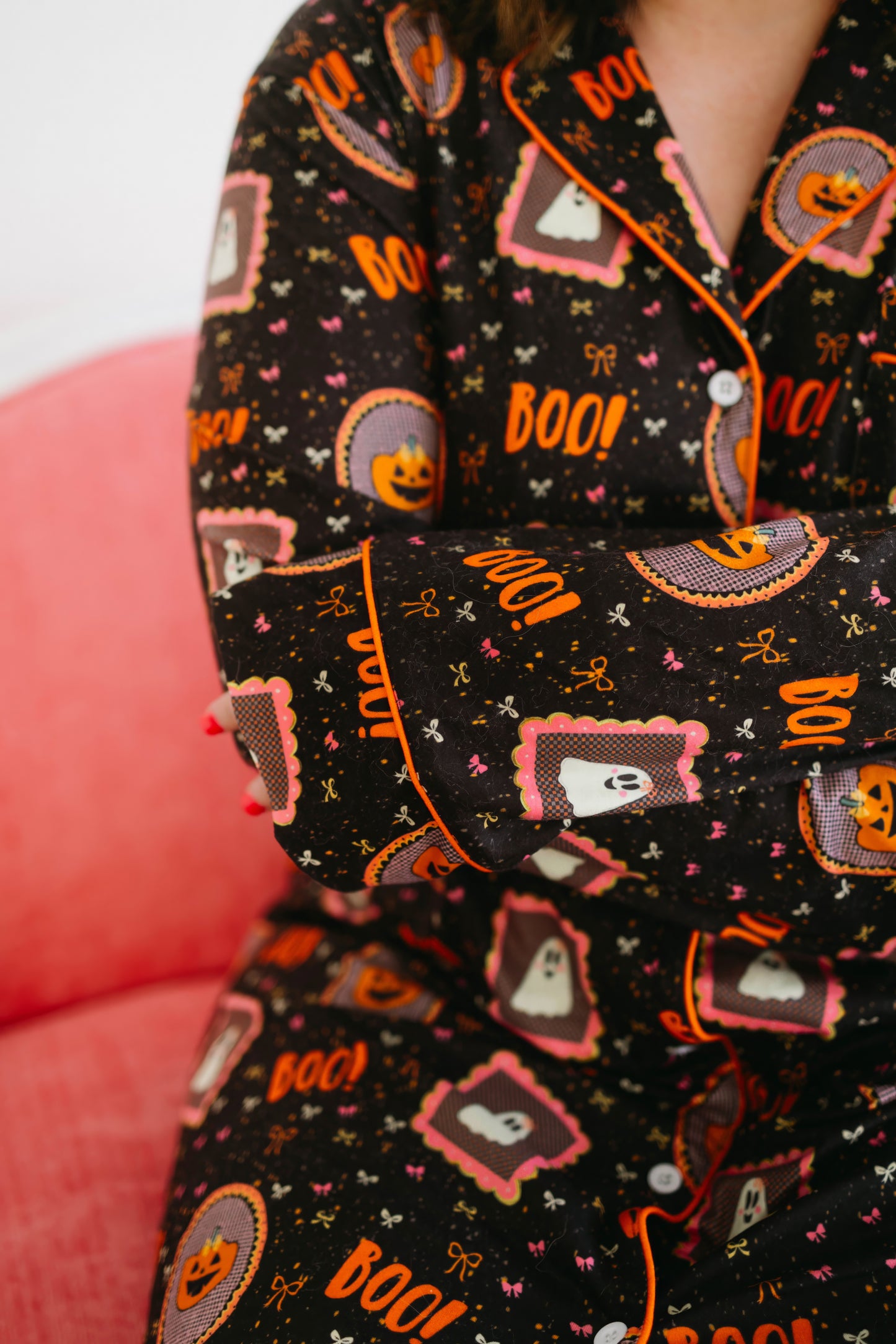 Emily Paige Designs Spooky, but Cute Nightgown Deposit