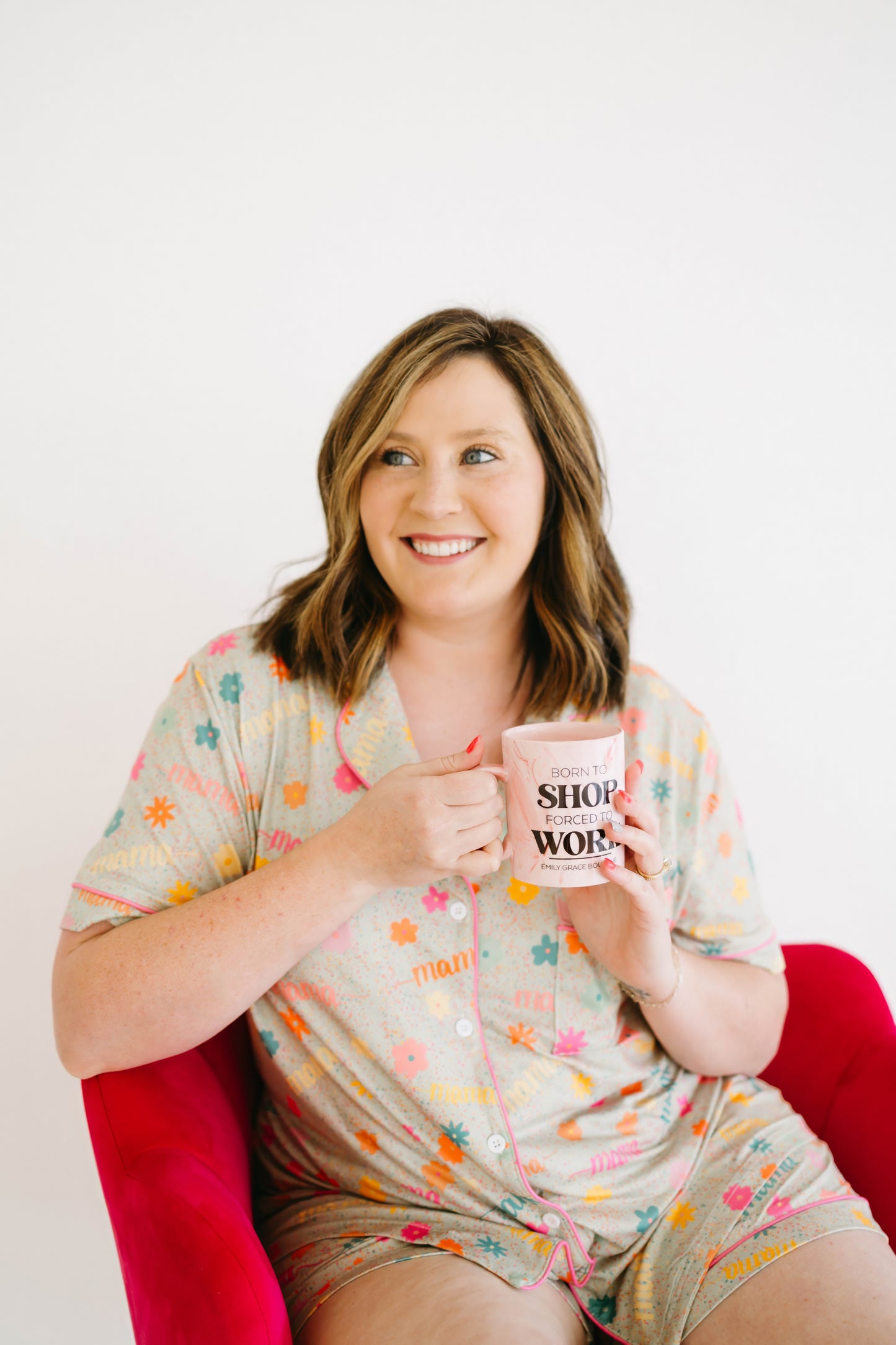 Emily Paige Designs Mama Pjs Deposit
